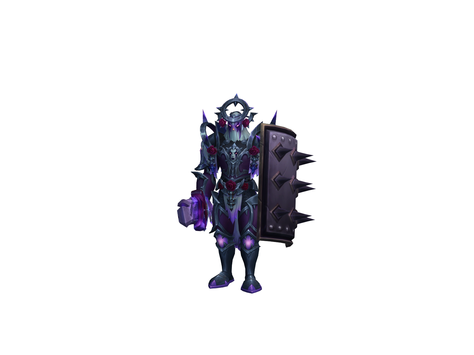 Swangk 3D character render