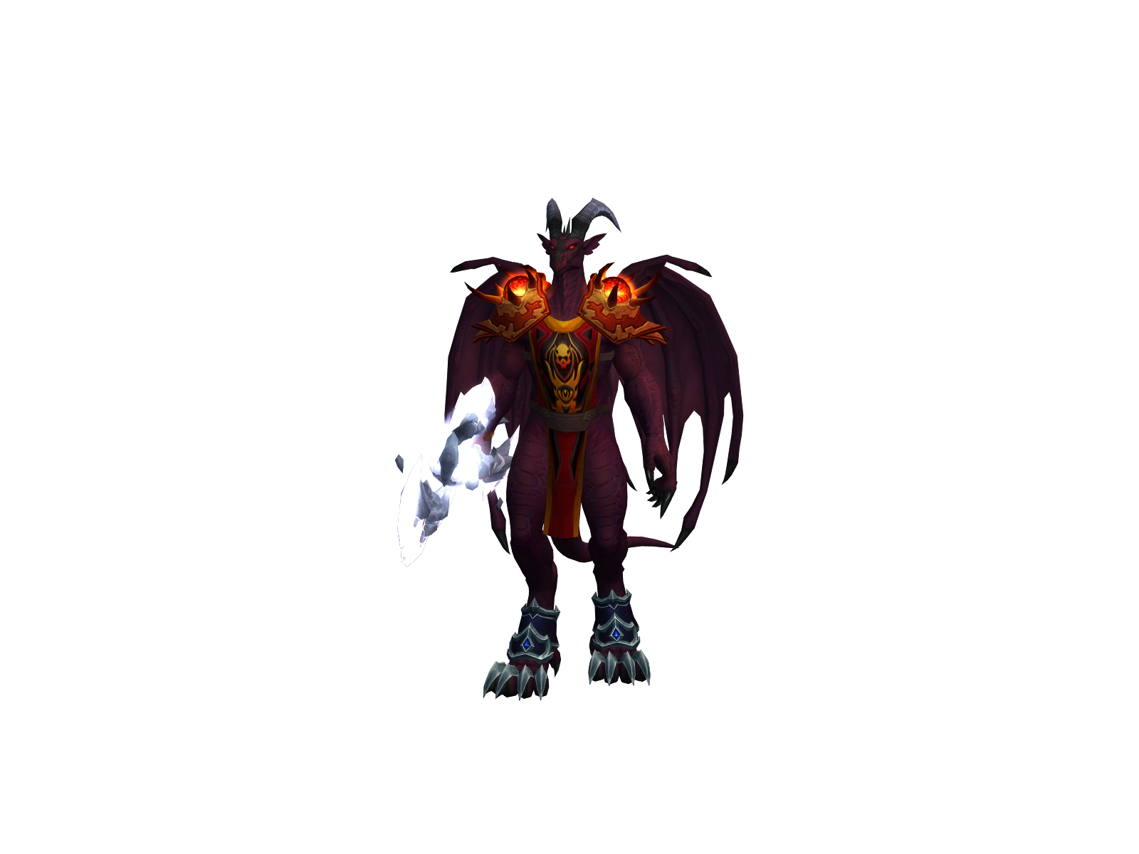 Wunshfu 3D character render