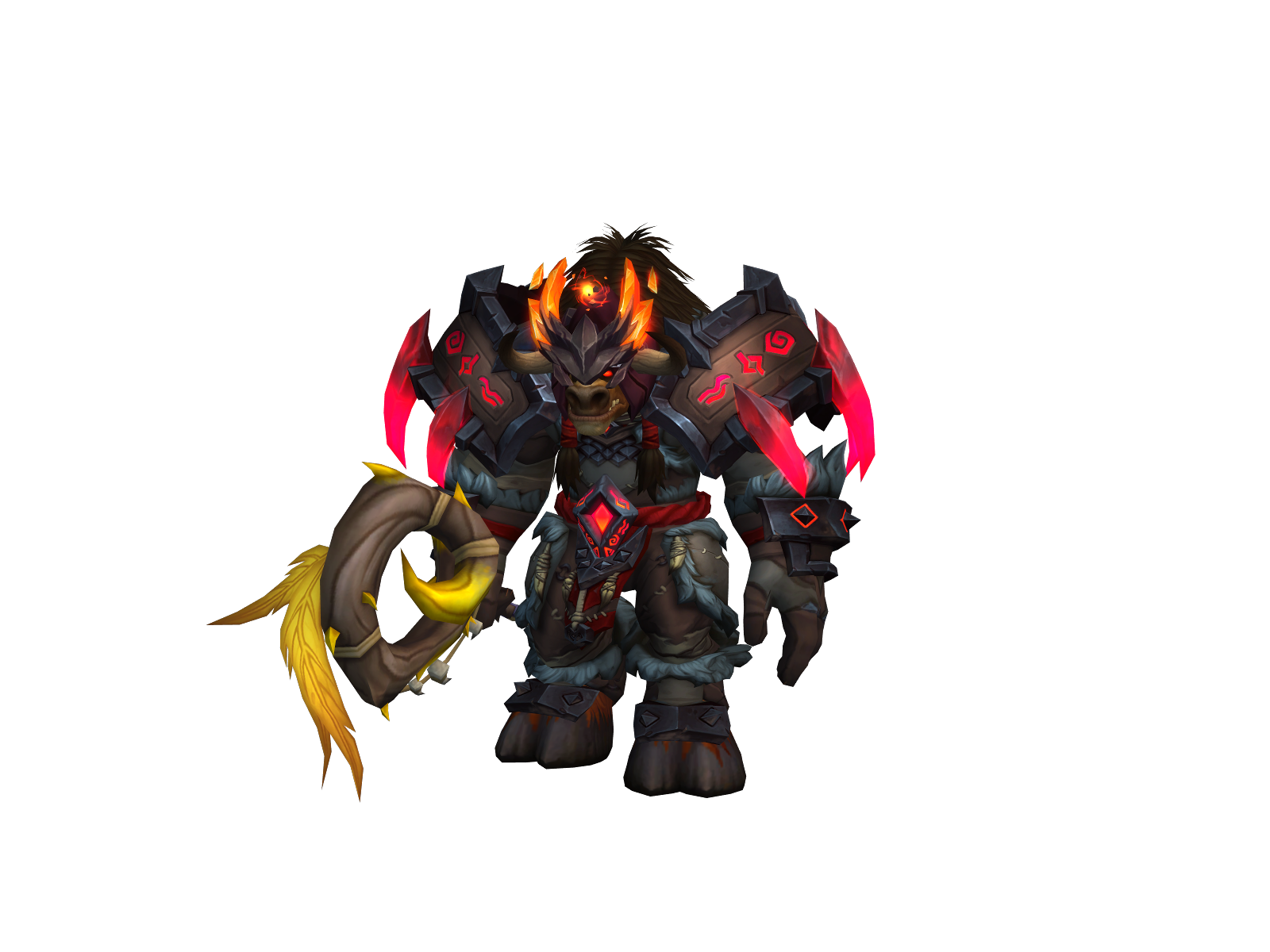 Adoukken 3D character render