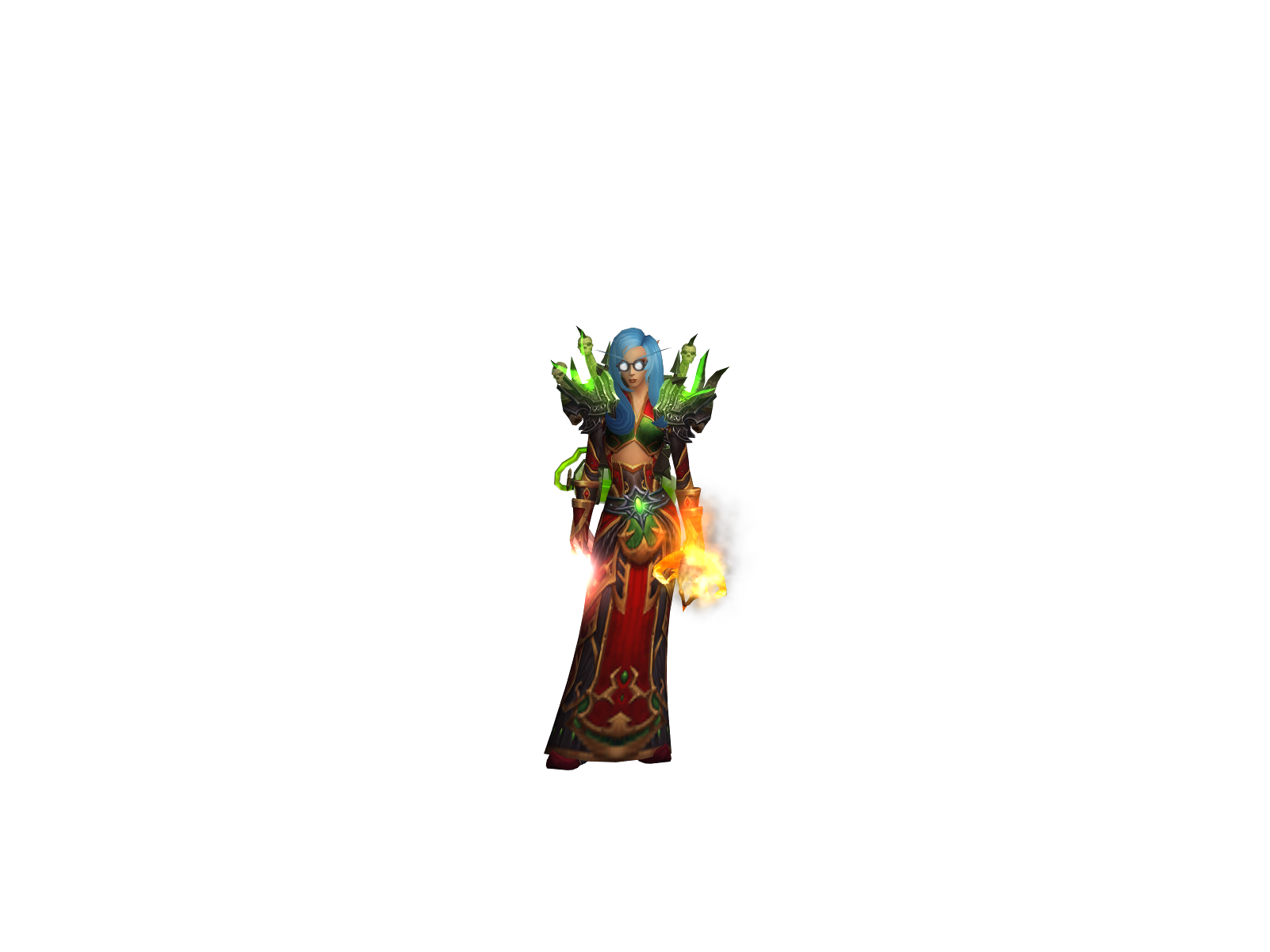 Toesniffer 3D character render