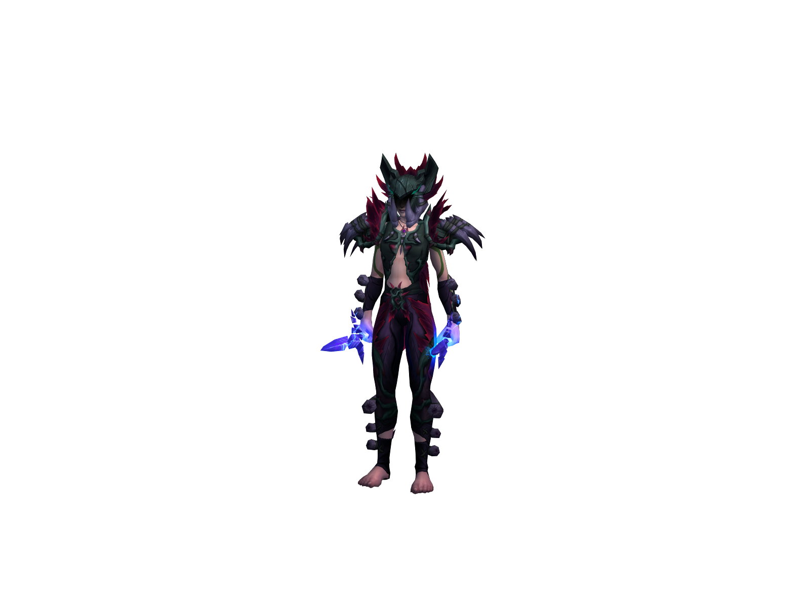 Dulloxetine 3D character render