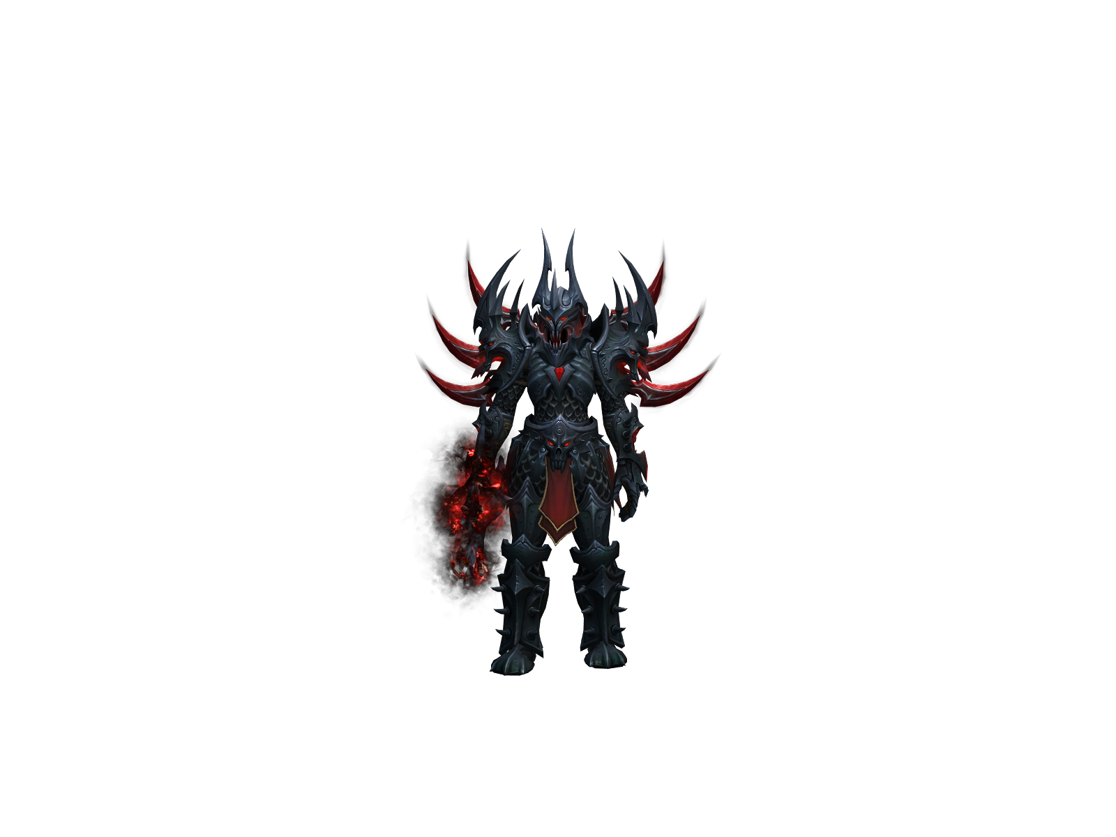 Famynne 3D character render