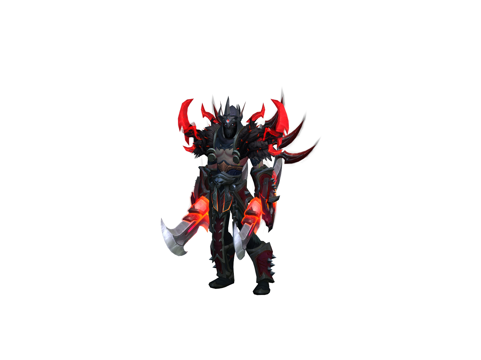 Slythorz 3D character render