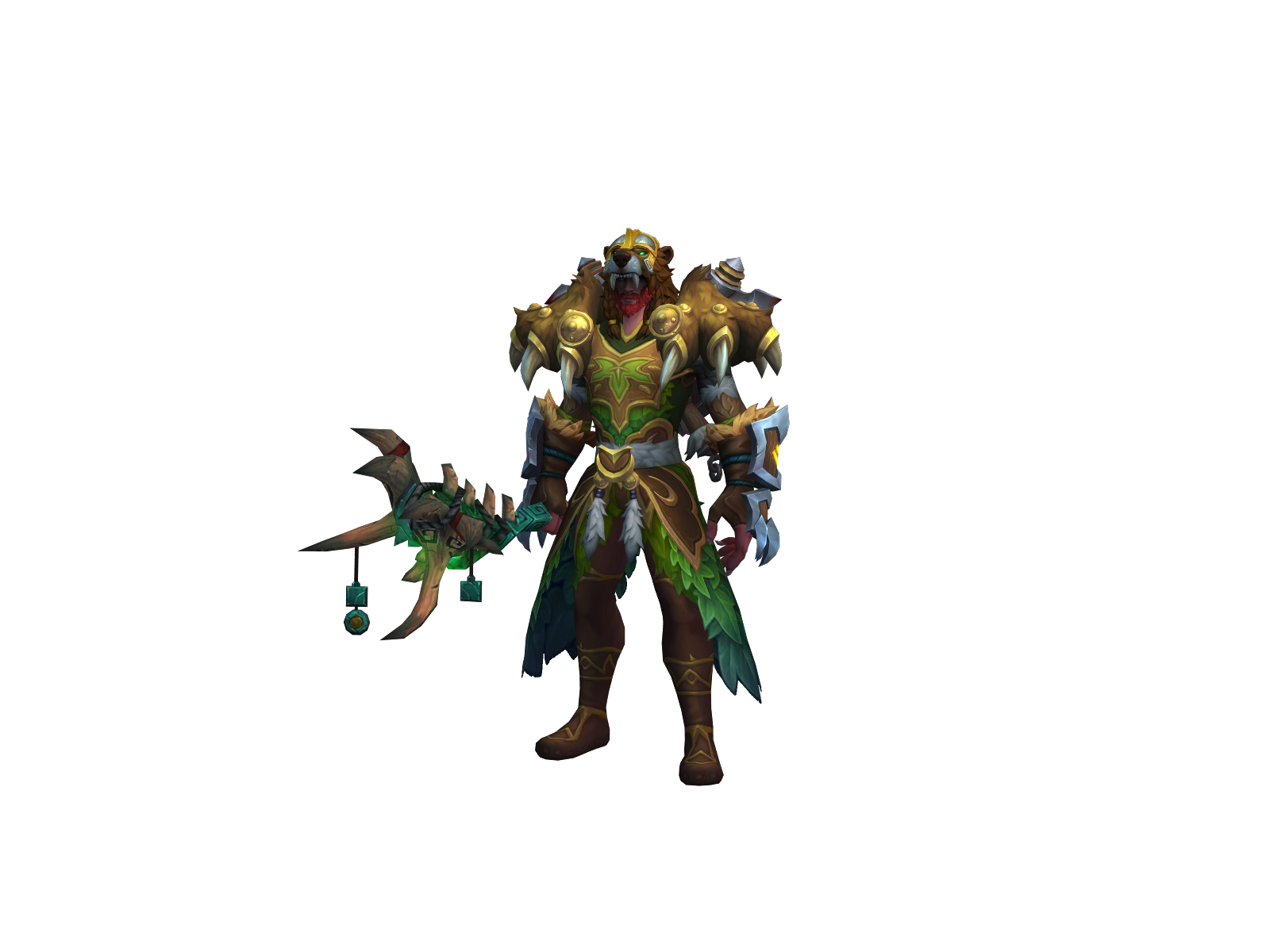 Hênnêr 3D character render
