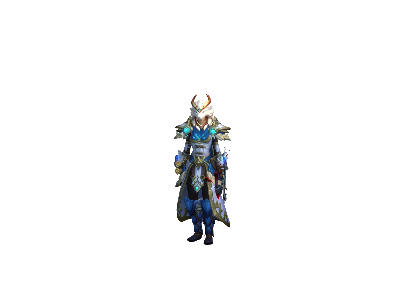 Midexx 3D character render