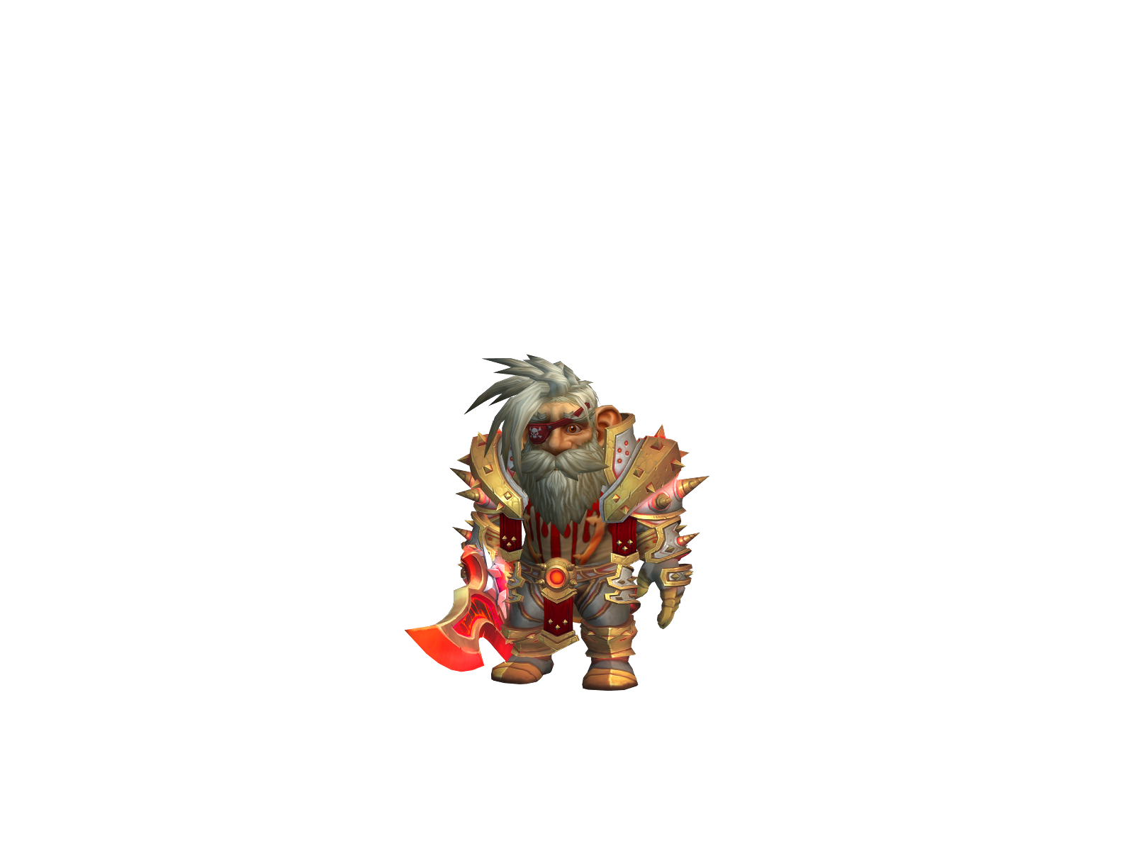 Wootz 3D character render