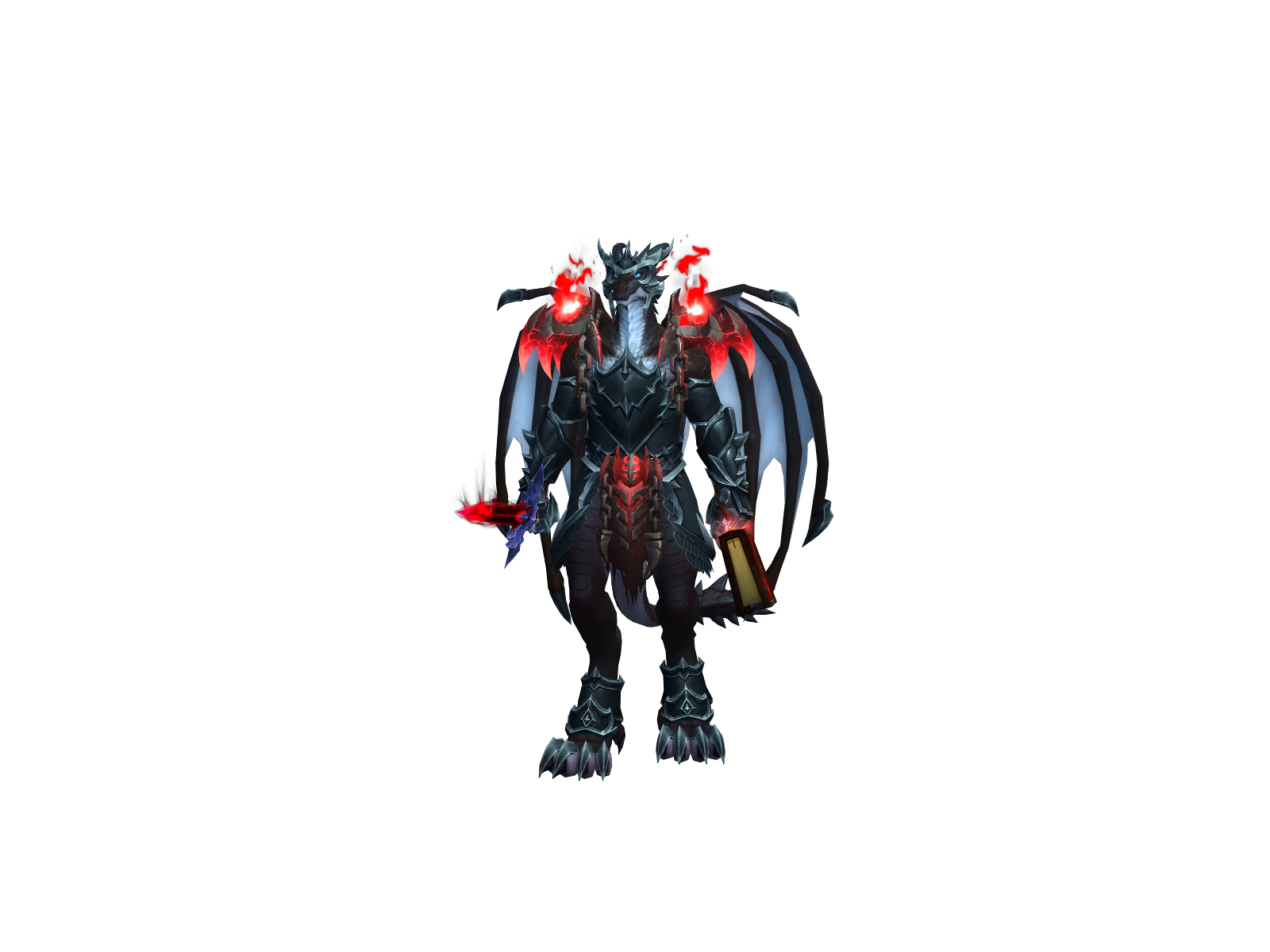 Overloadx 3D character render