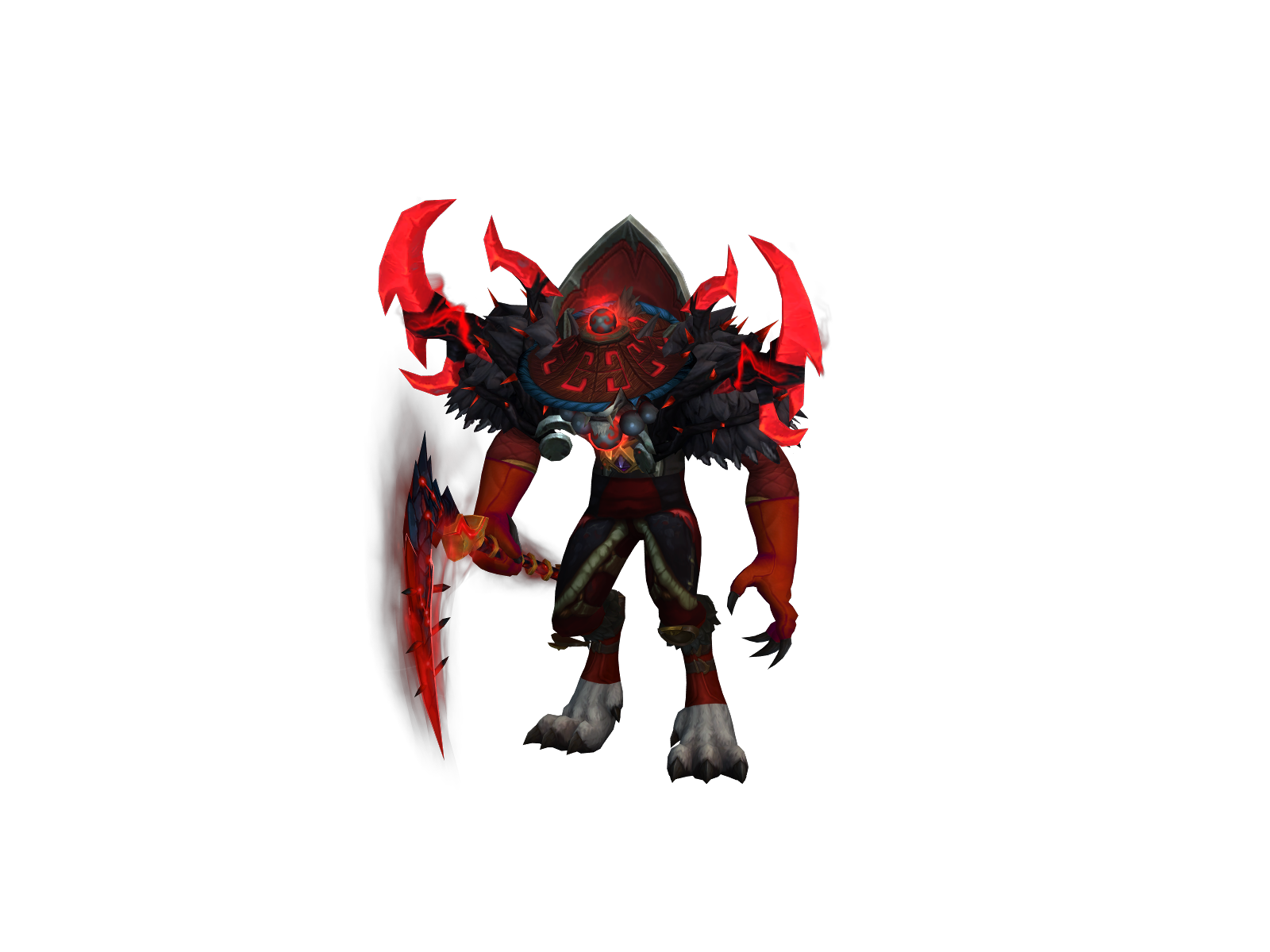 Orratio 3D character render