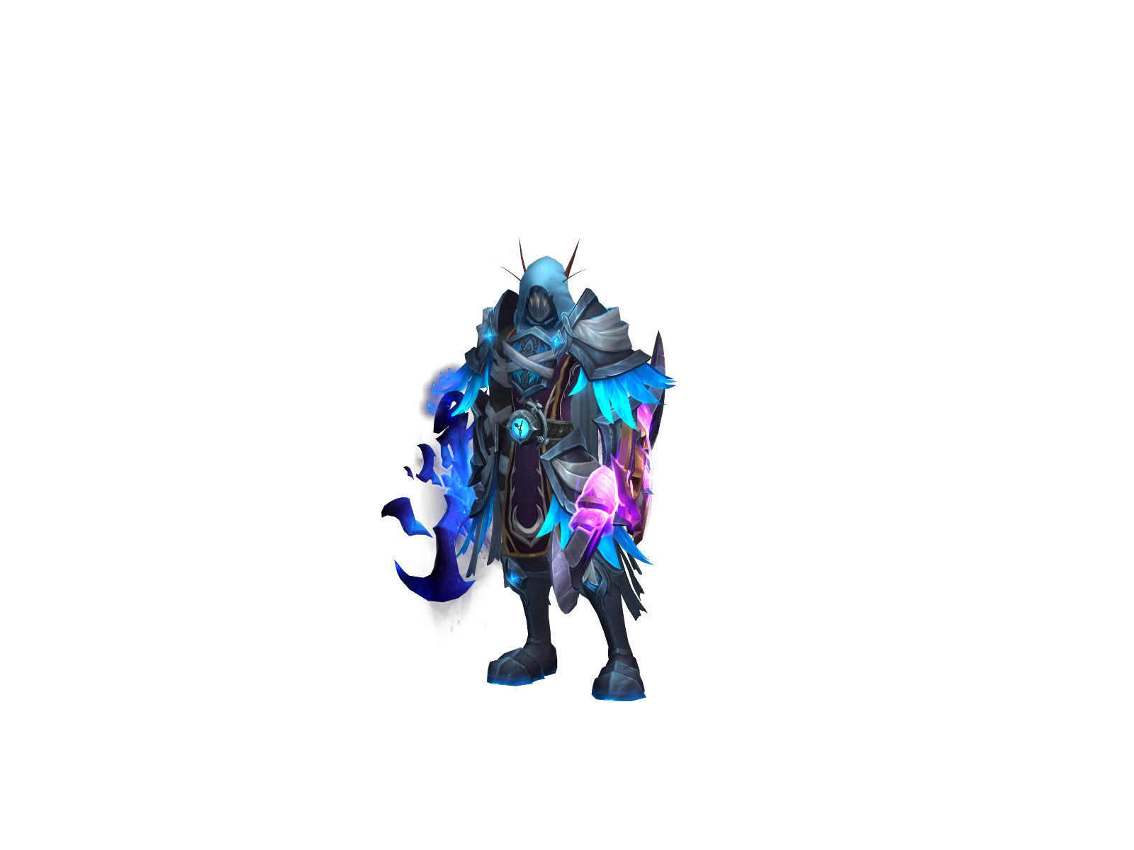 Twistedmind 3D character render