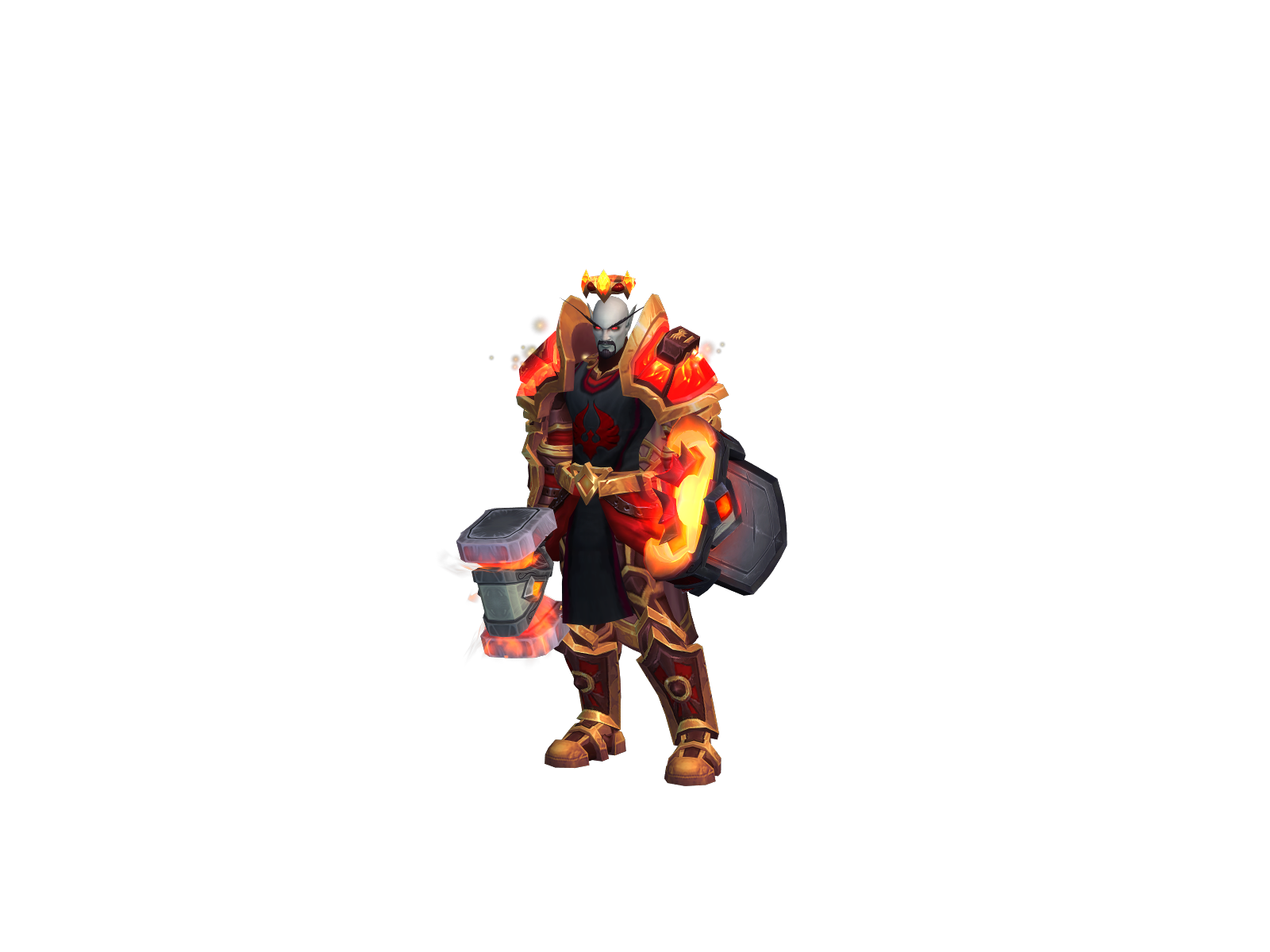 Kifak 3D character render