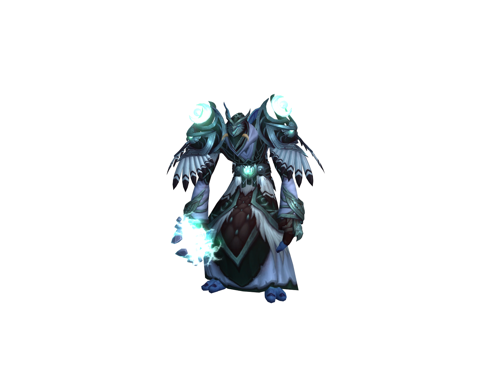Lêxso 3D character render