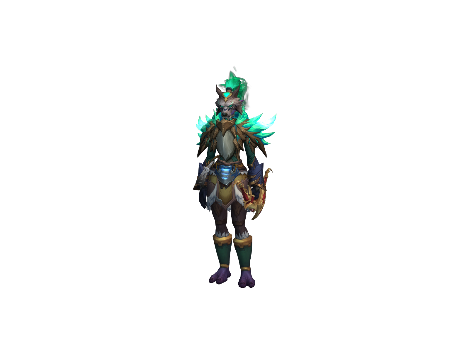 Còffee 3D character render