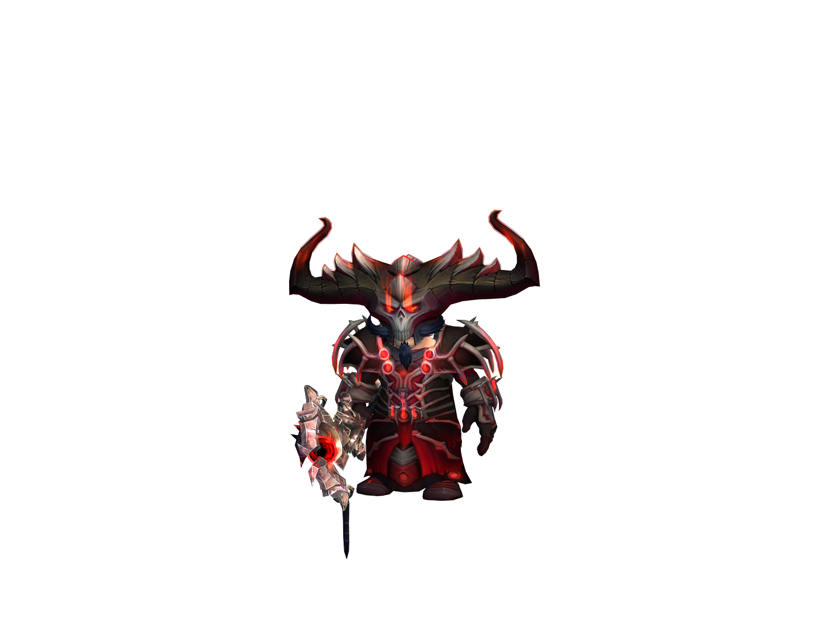 Rakoonfelly 3D character render