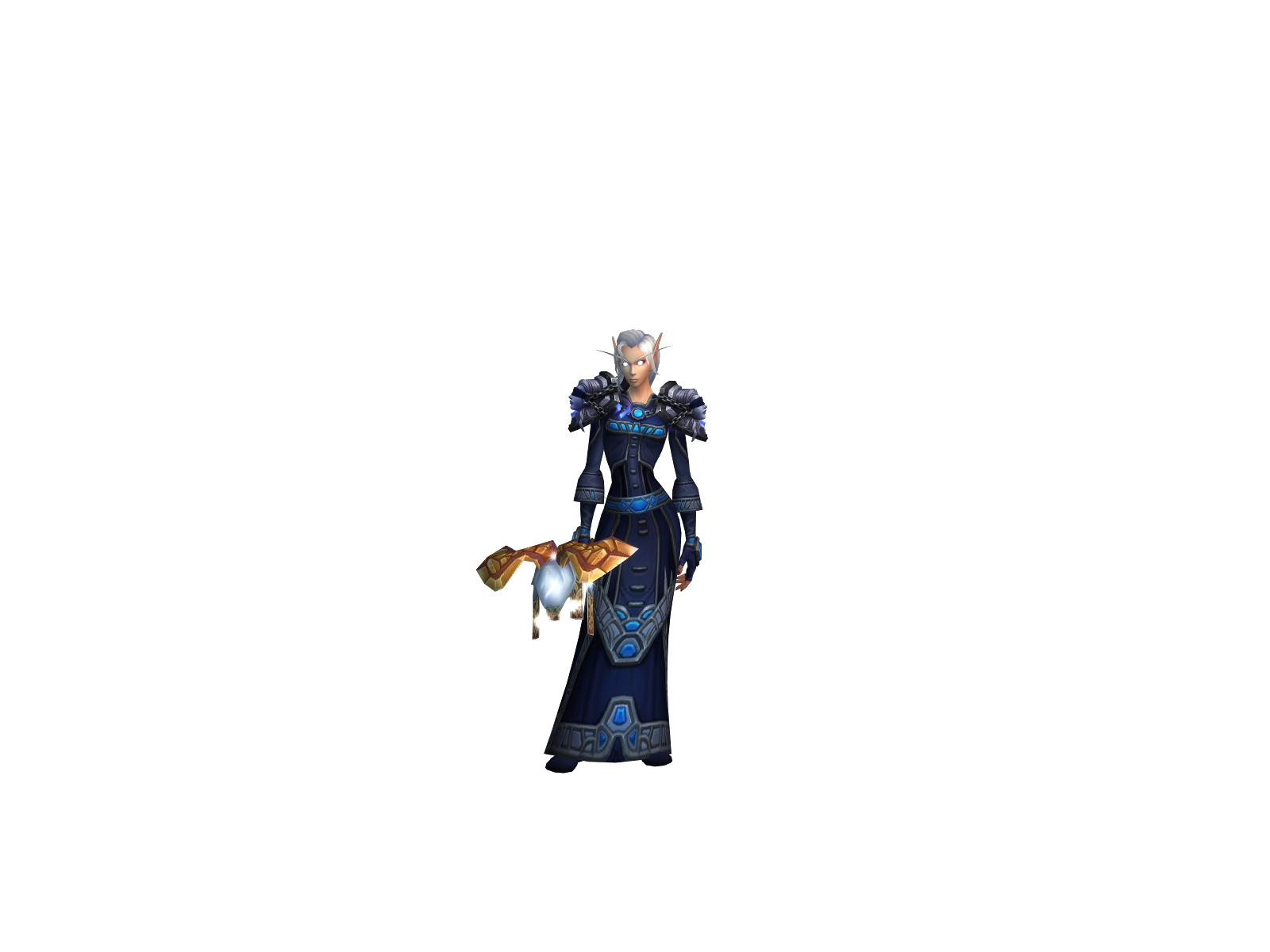 Dedaei 3D character render