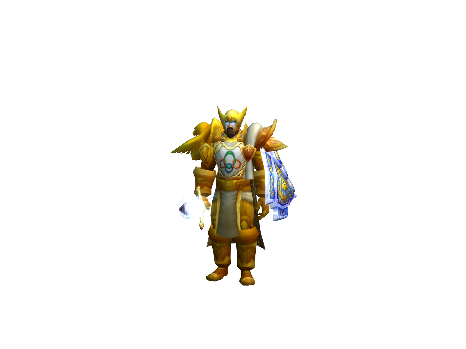 Kulvar 3D character render