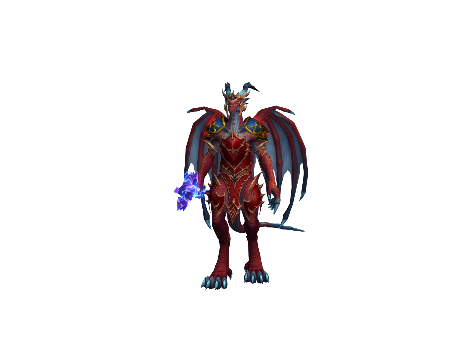 Firebain 3D character render