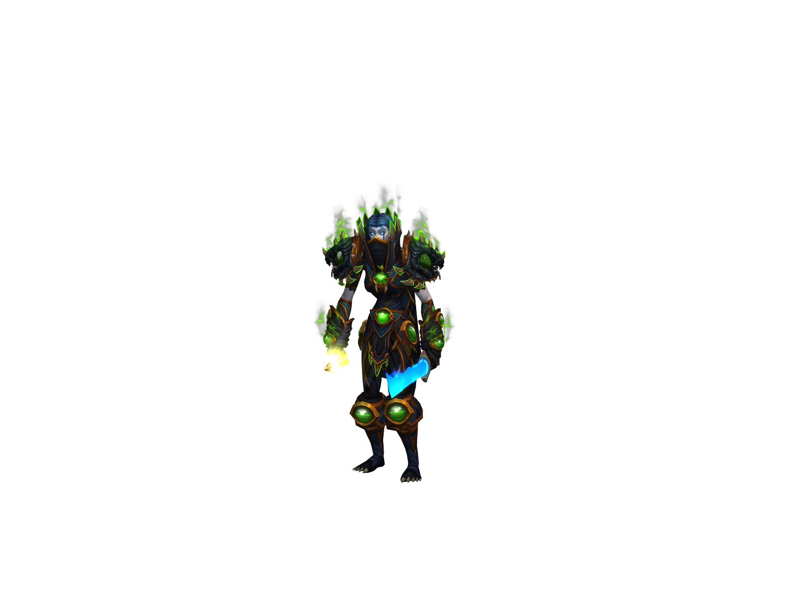 Kriss's character model