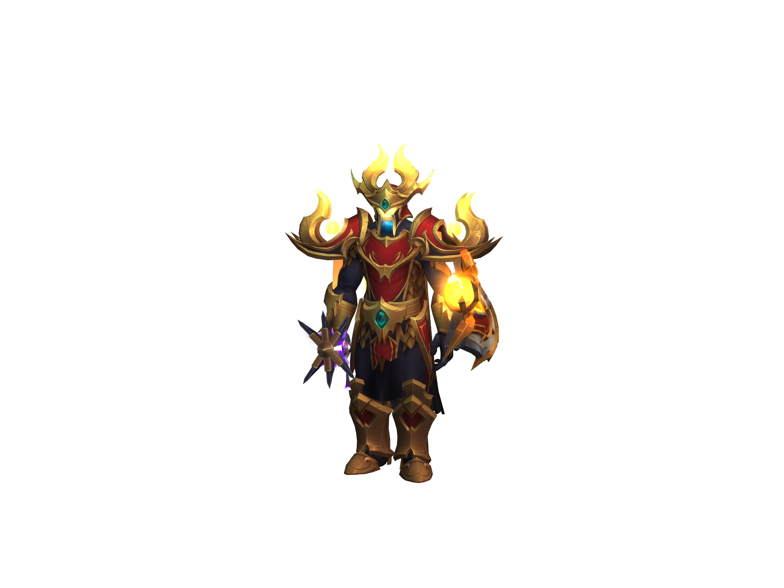 Sopitasoul 3D character render
