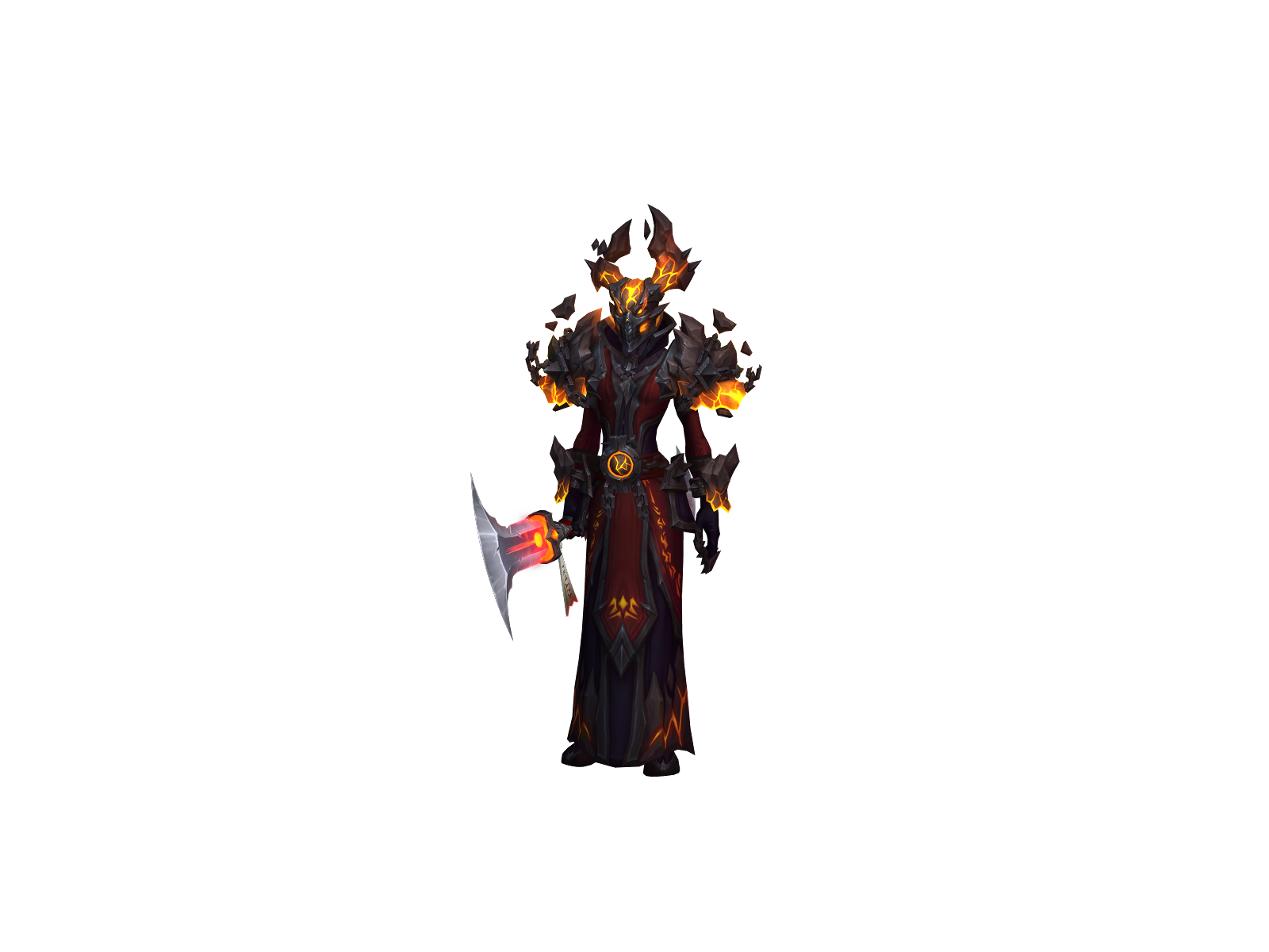 Lalaylaria 3D character render