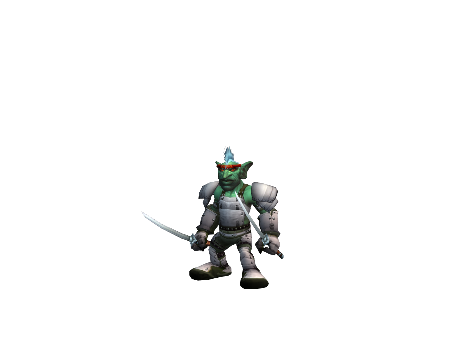Dirtyrampage 3D character render