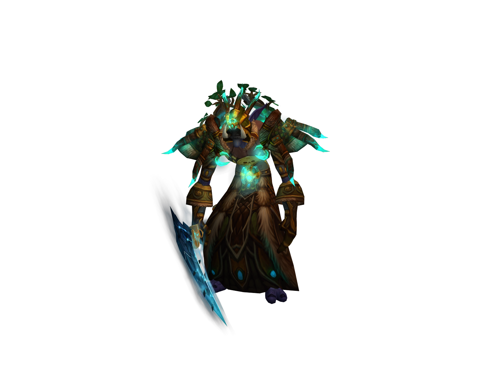 Zodoodoo 3D character render
