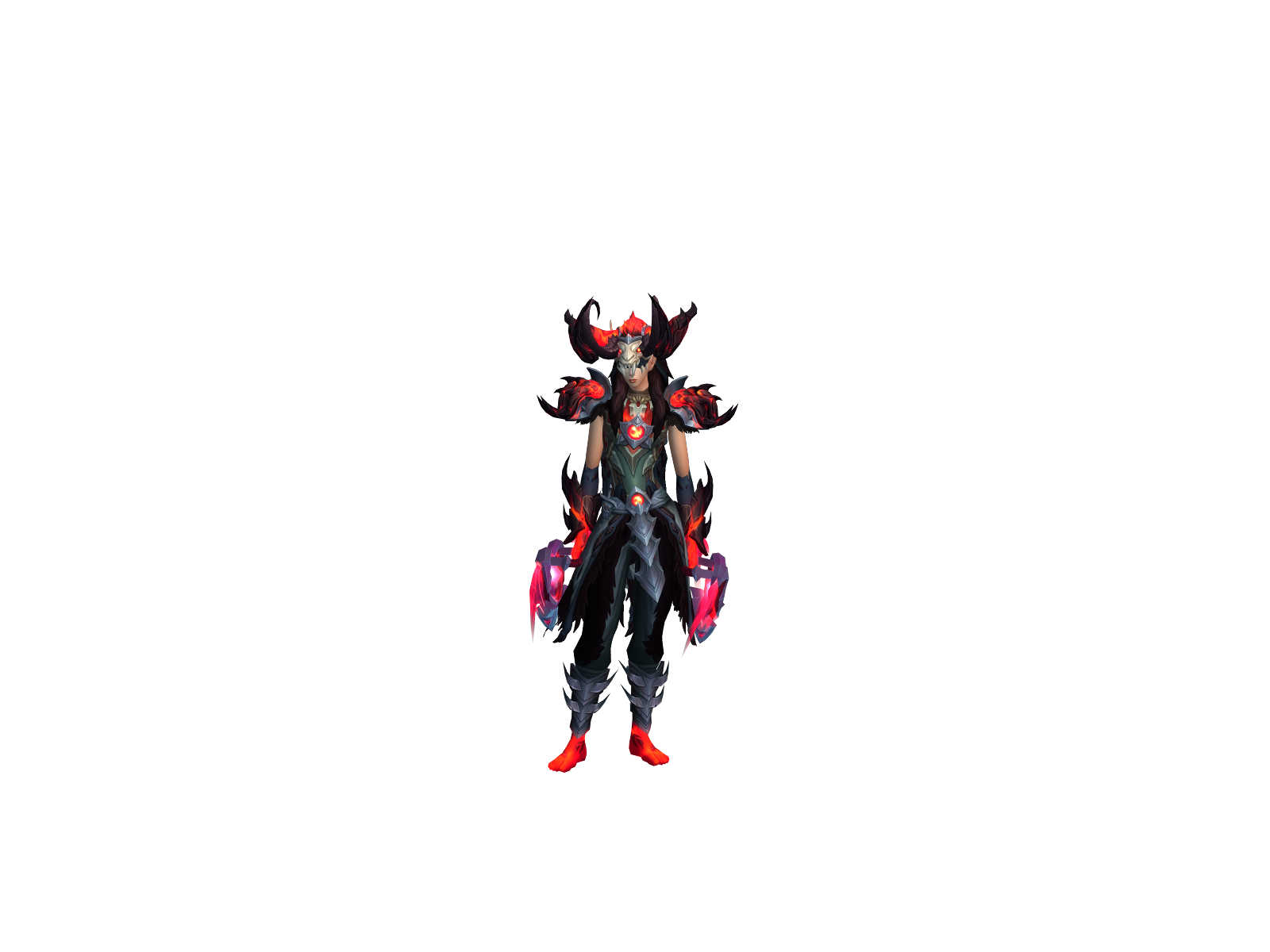 Psweet 3D character render