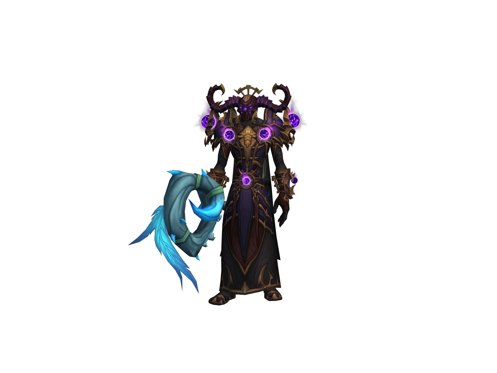 Illumînatis 3D character render