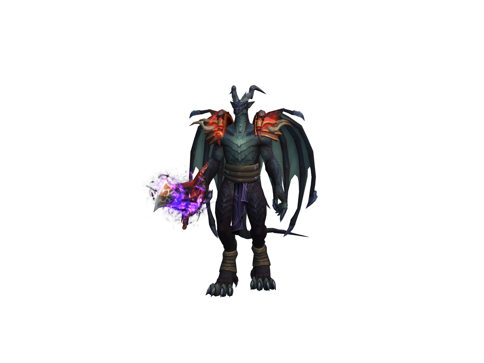 Innerscale 3D character render