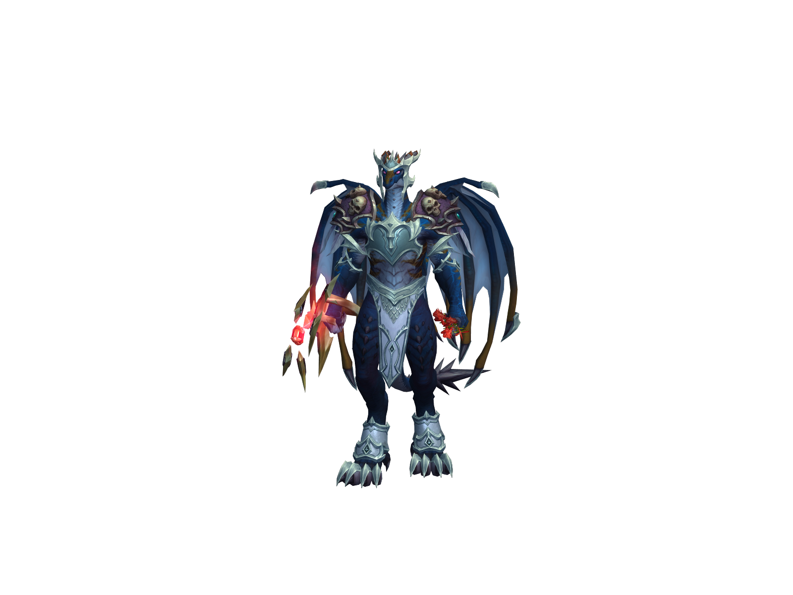 Vynndragosa 3D character render