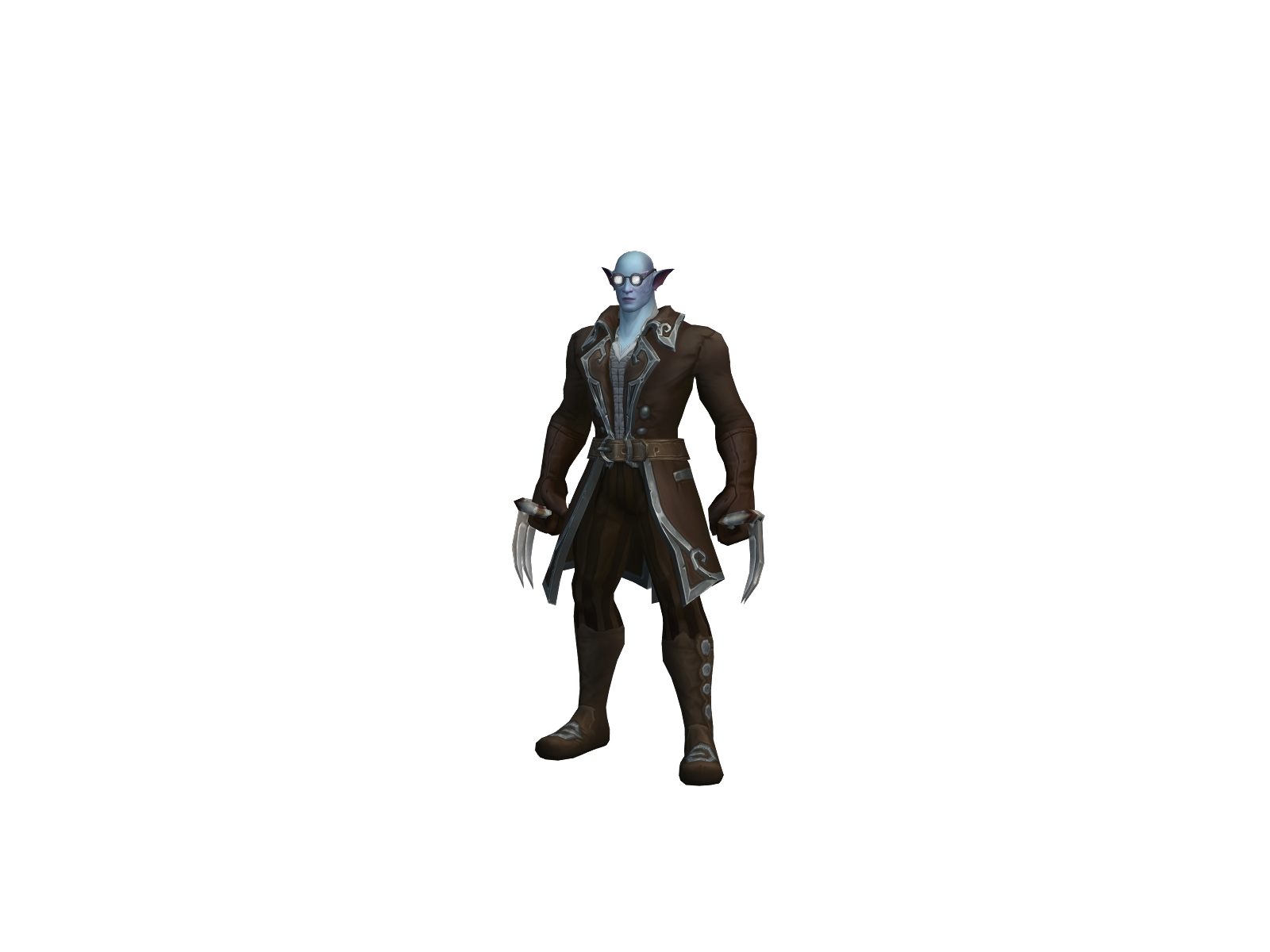 Kikoolol 3D character render