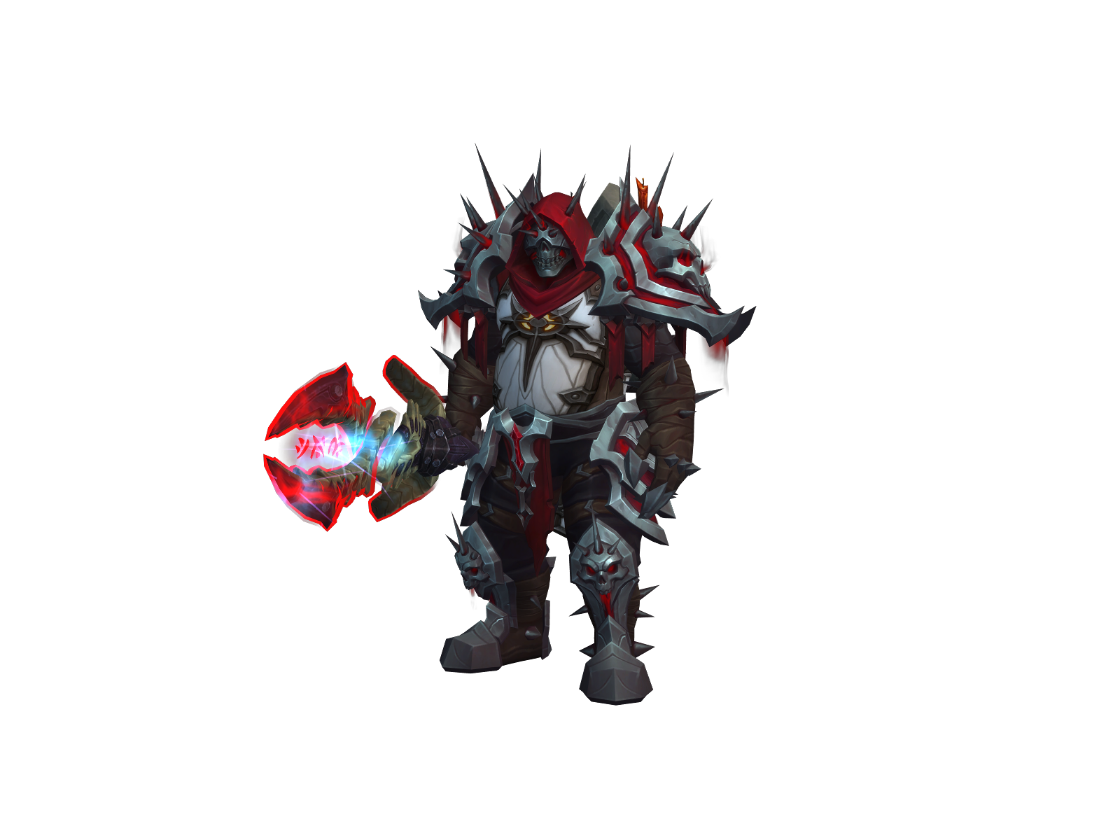 Dalcihel 3D character render