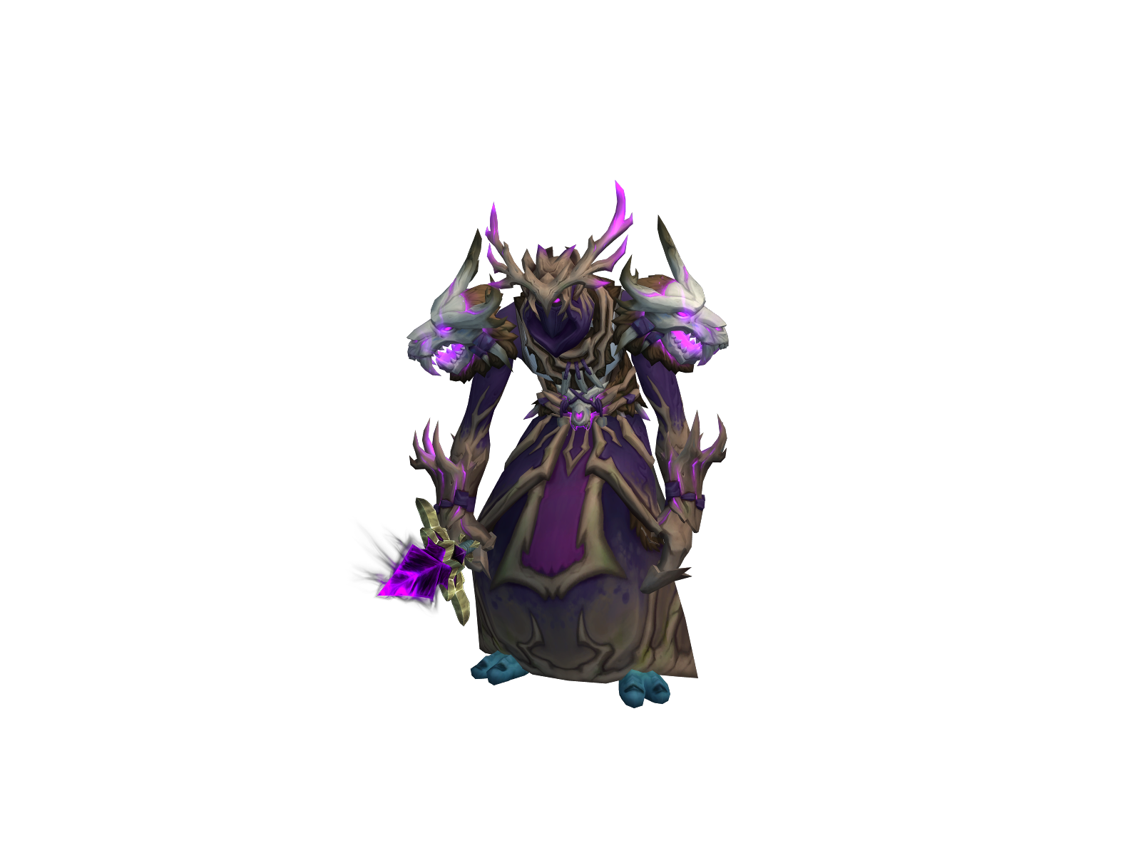 Akirox 3D character render