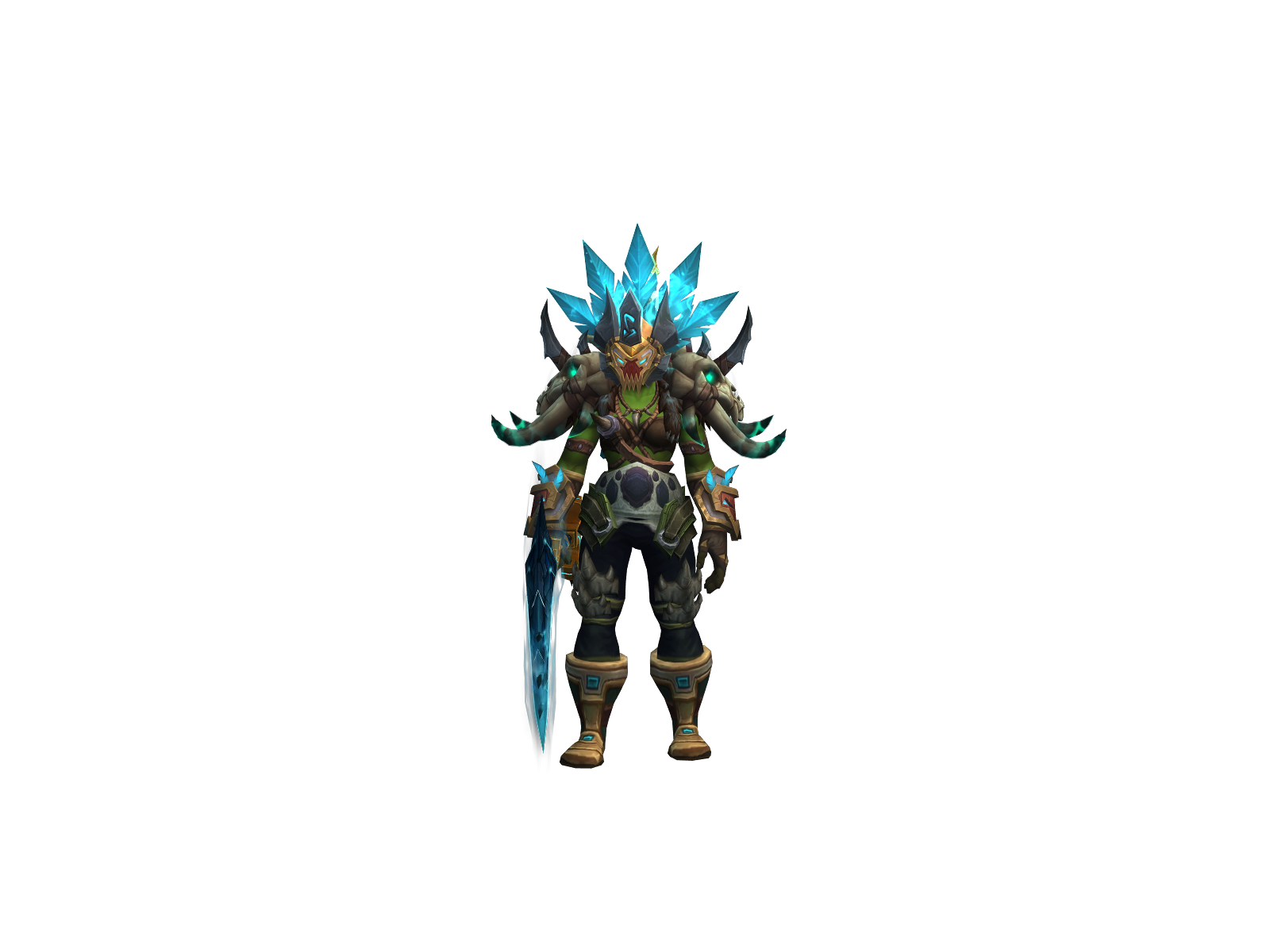 Antonhex 3D character render