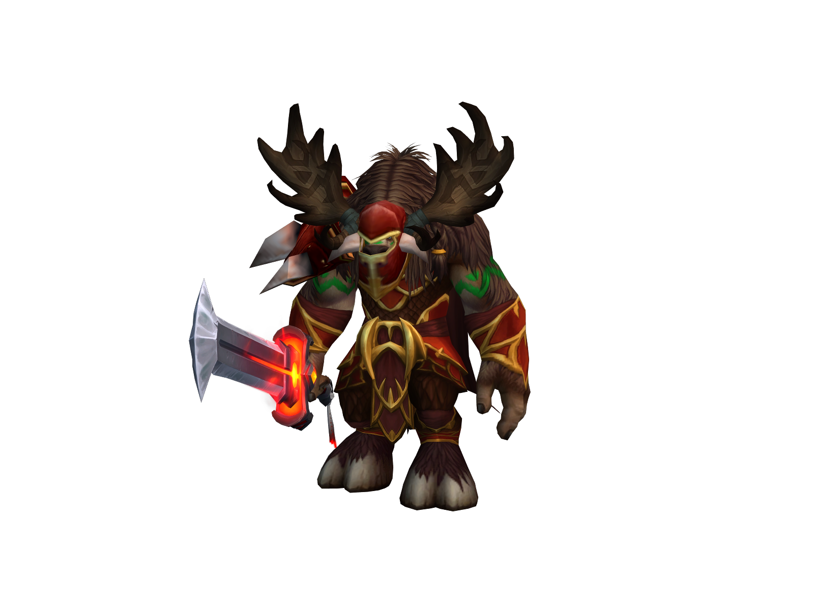 Theteddy 3D character render