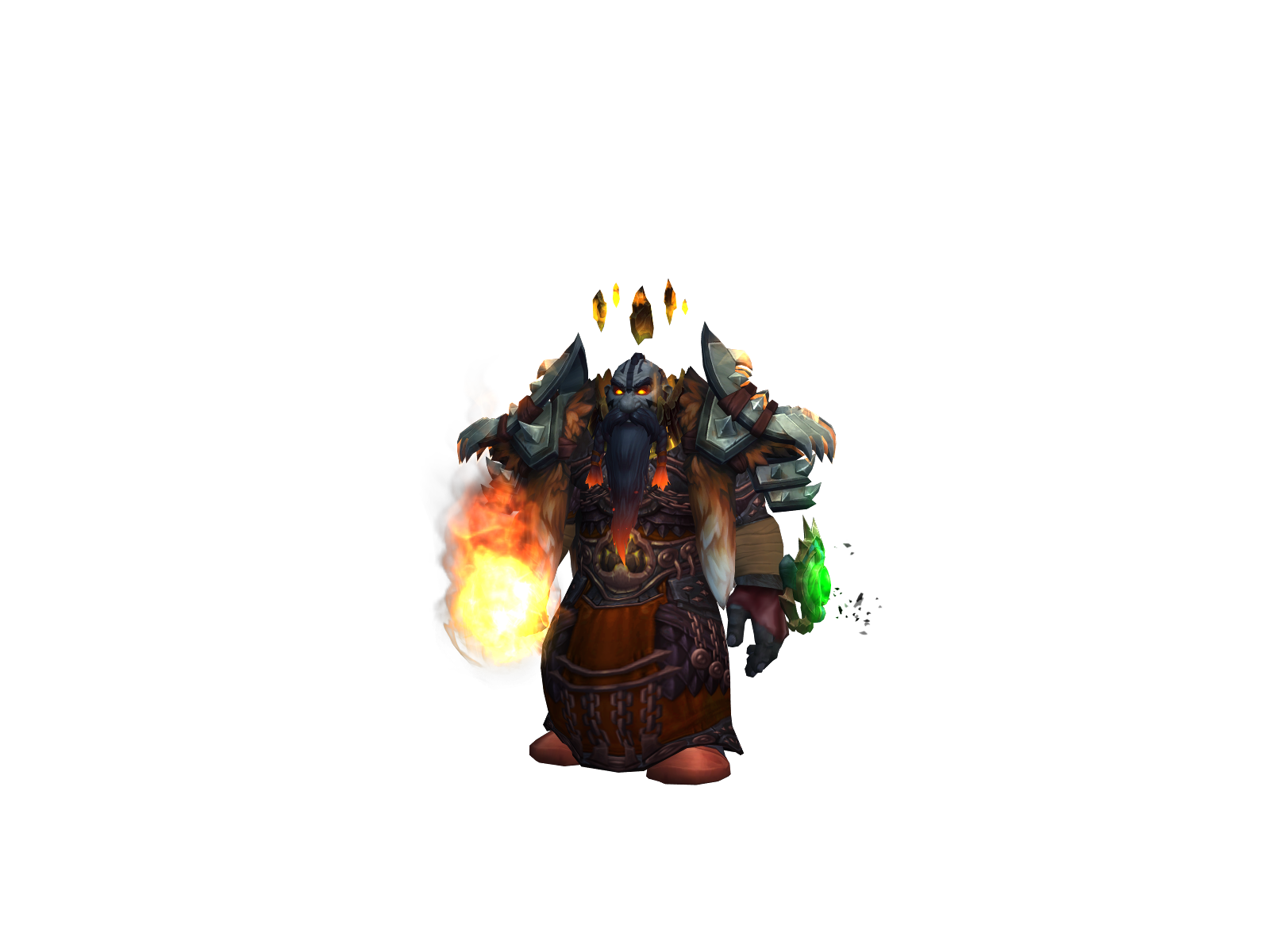 Dalrossan 3D character render