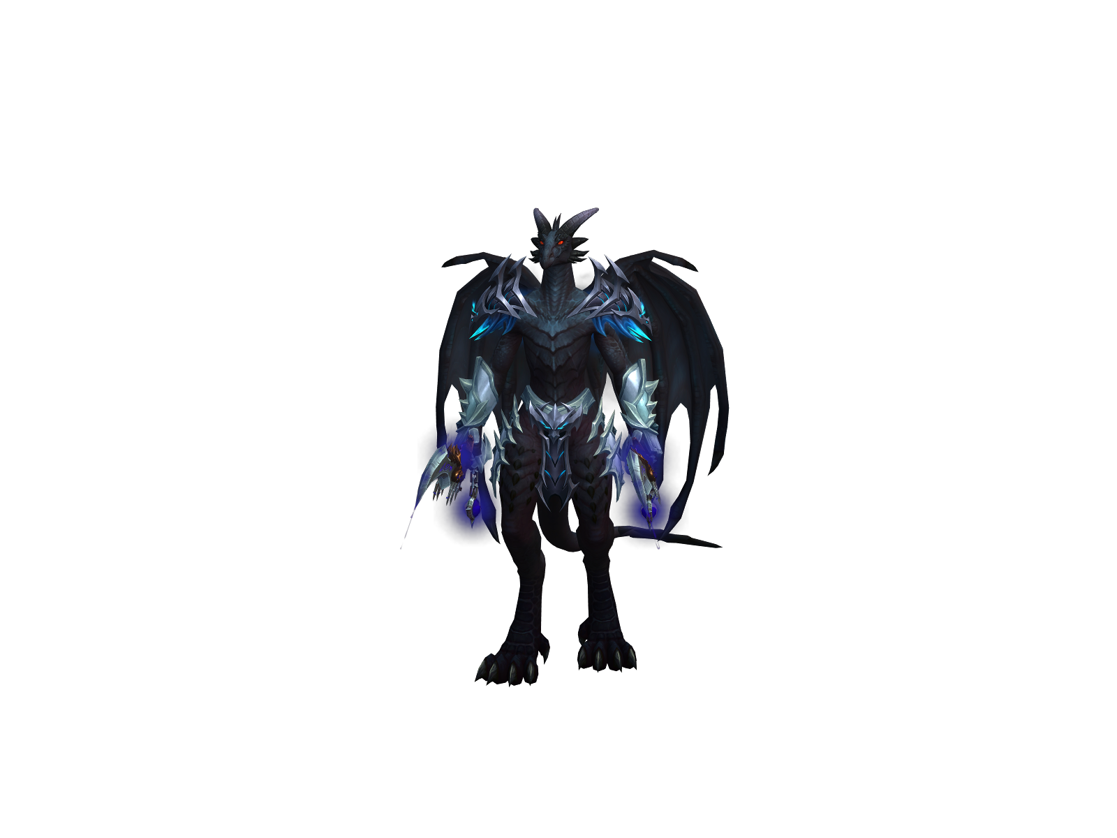 Snux 3D character render