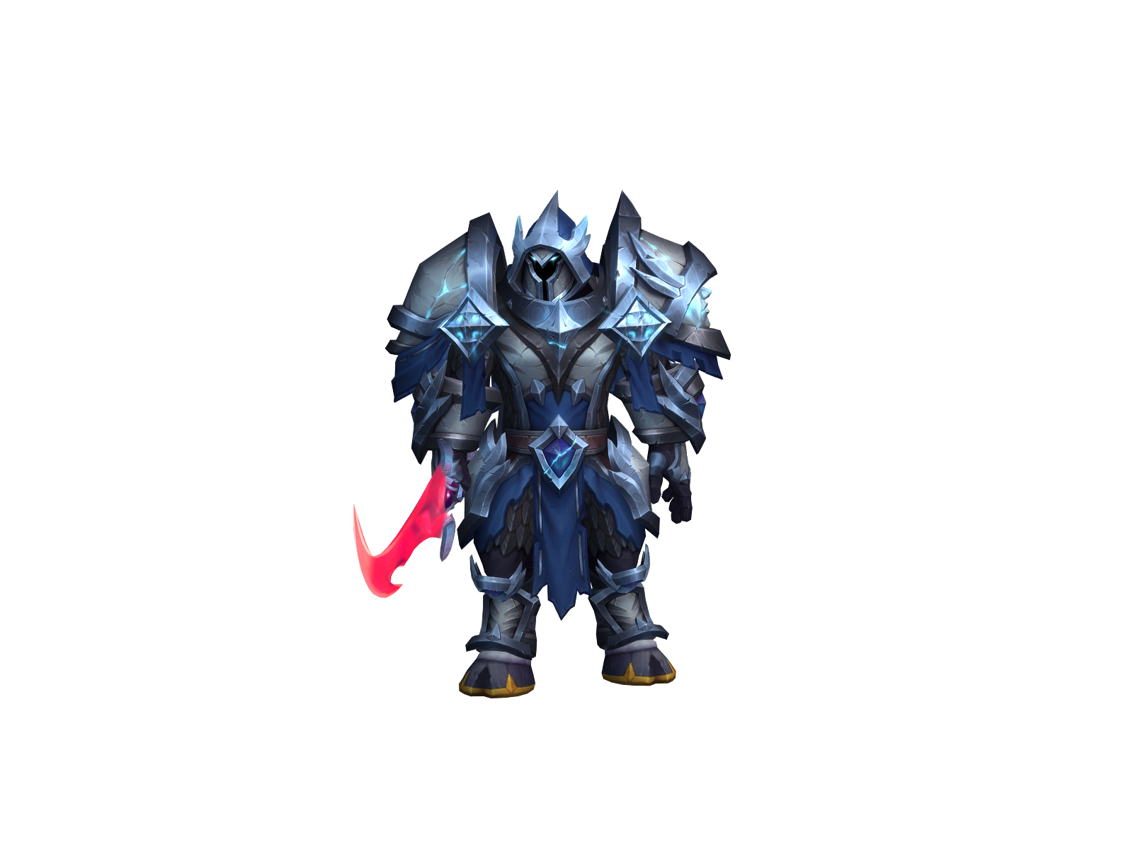 Biiltd 3D character render