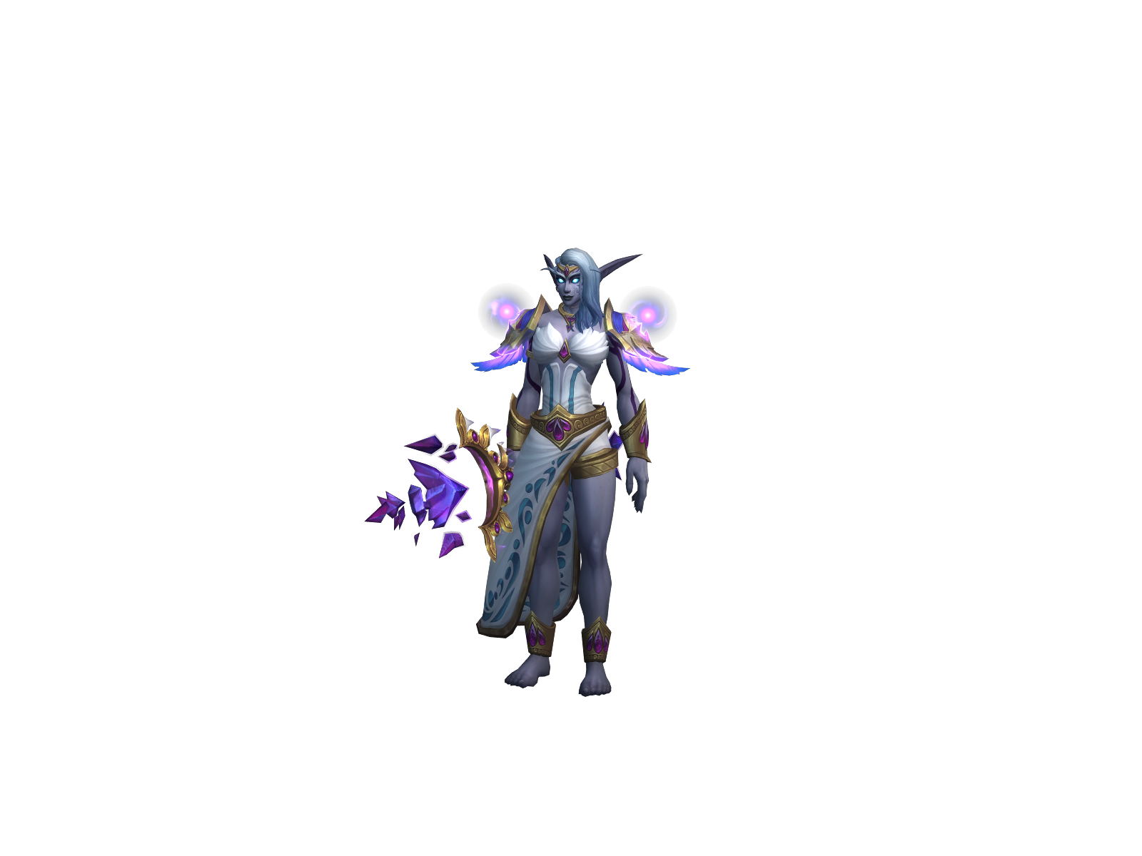 Fugekki 3D character render