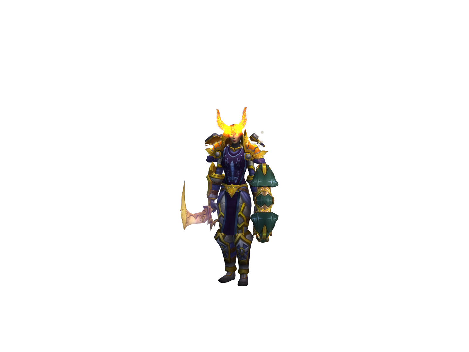 Smallanus 3D character render
