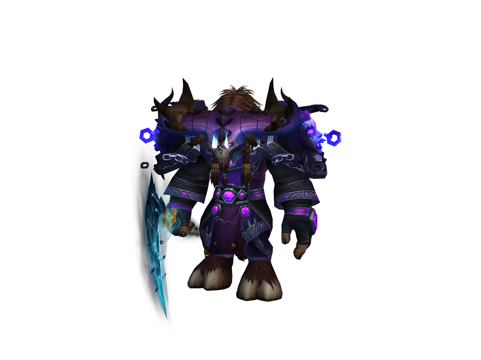 Juicyhog 3D character render