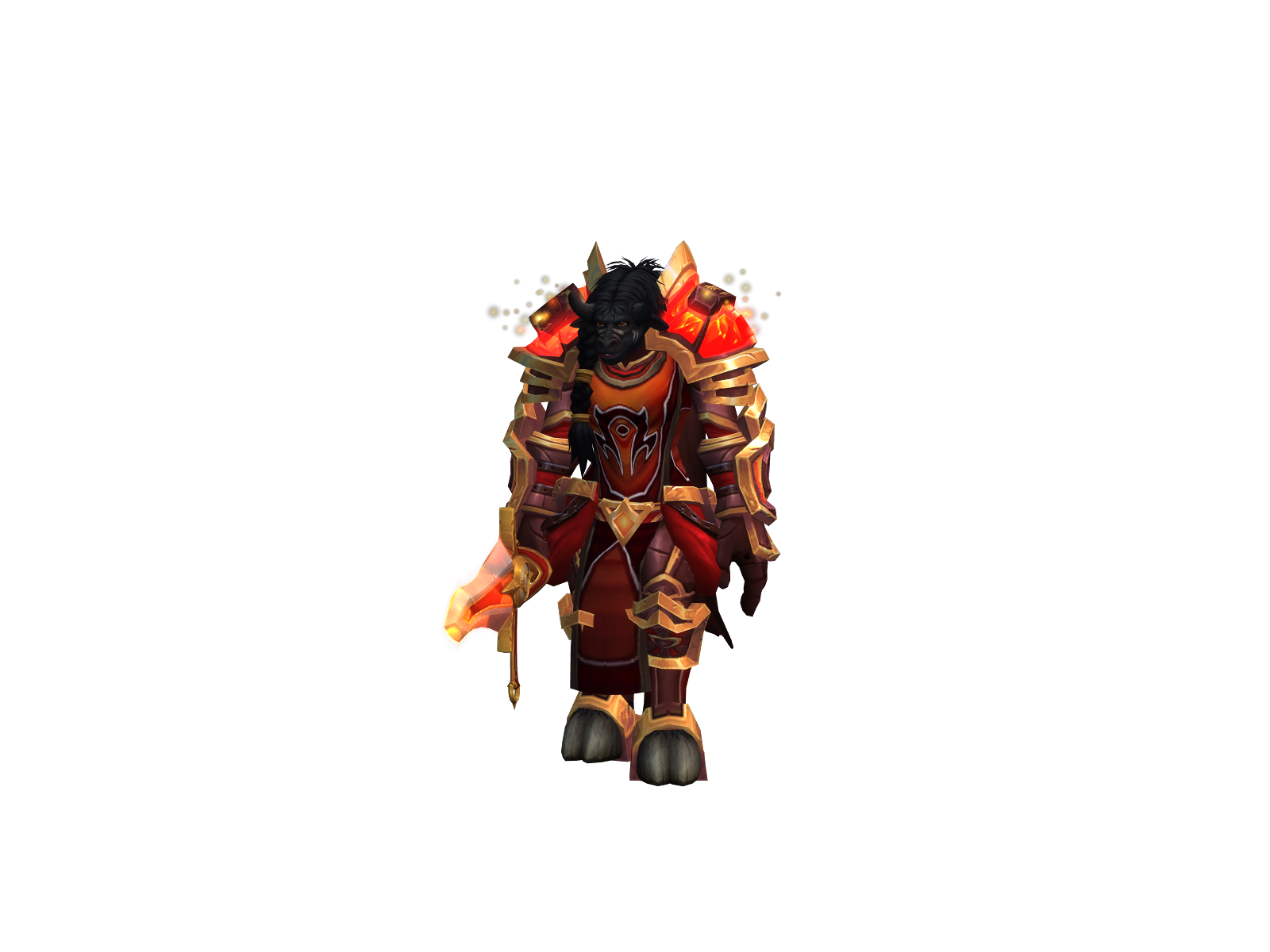 Incarnasion 3D character render
