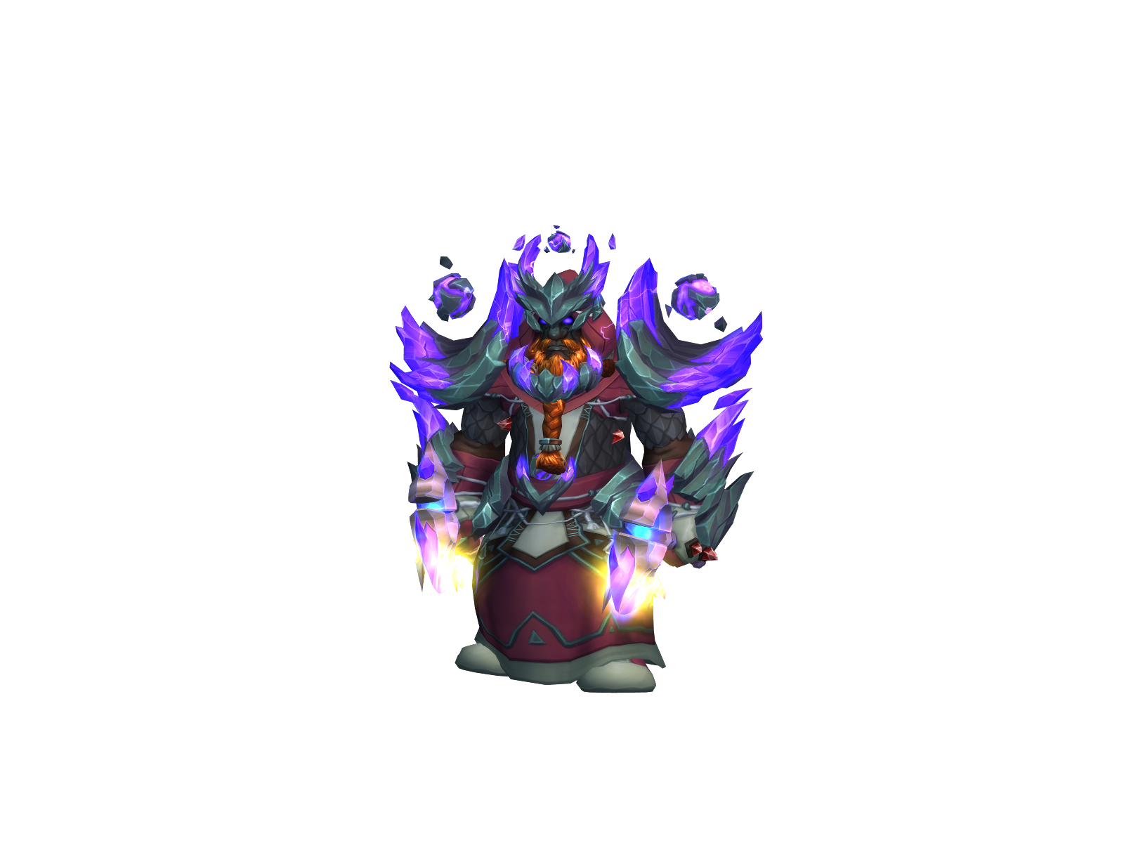 Flêùrs 3D character render