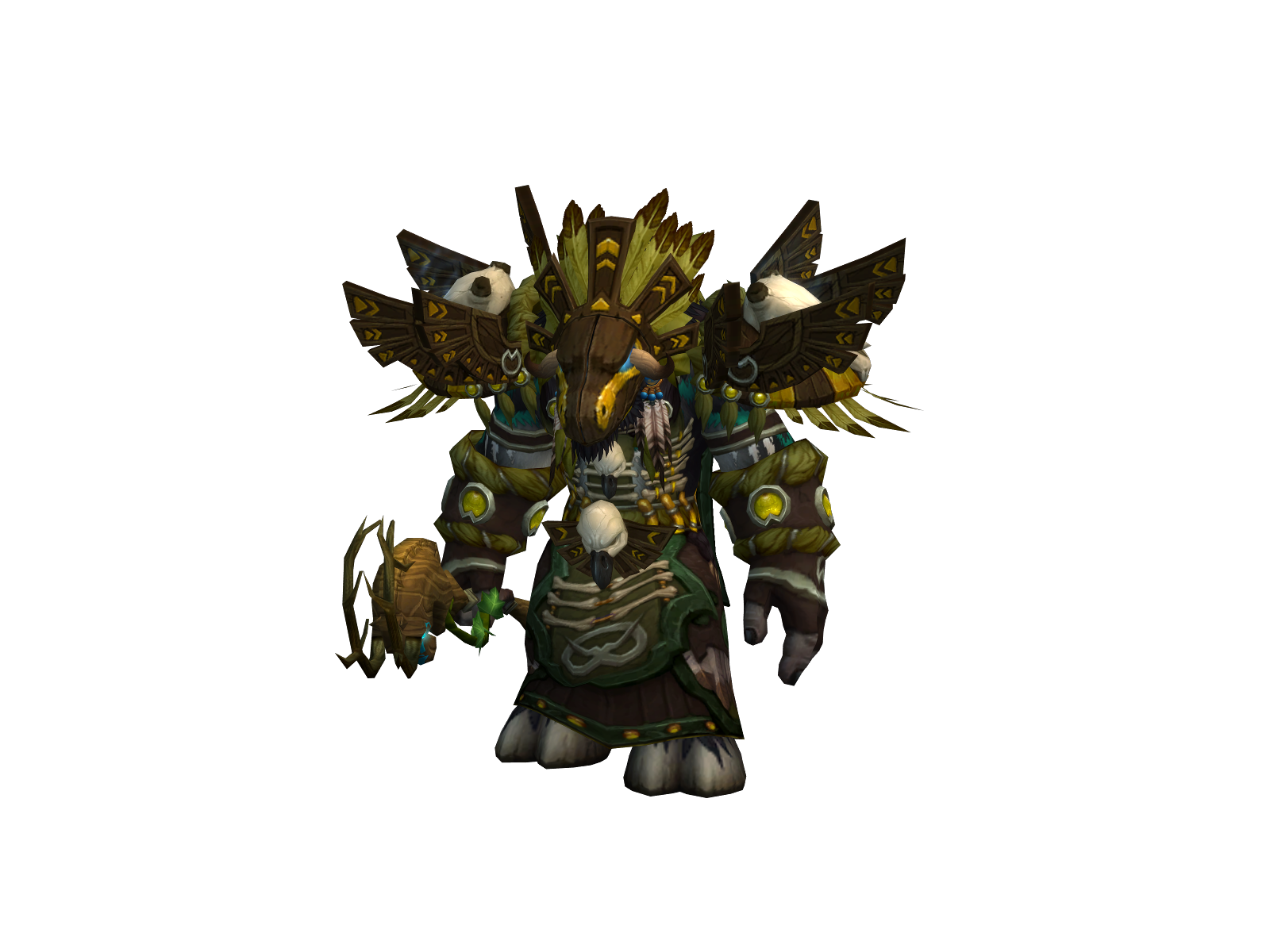 Duhmage 3D character render