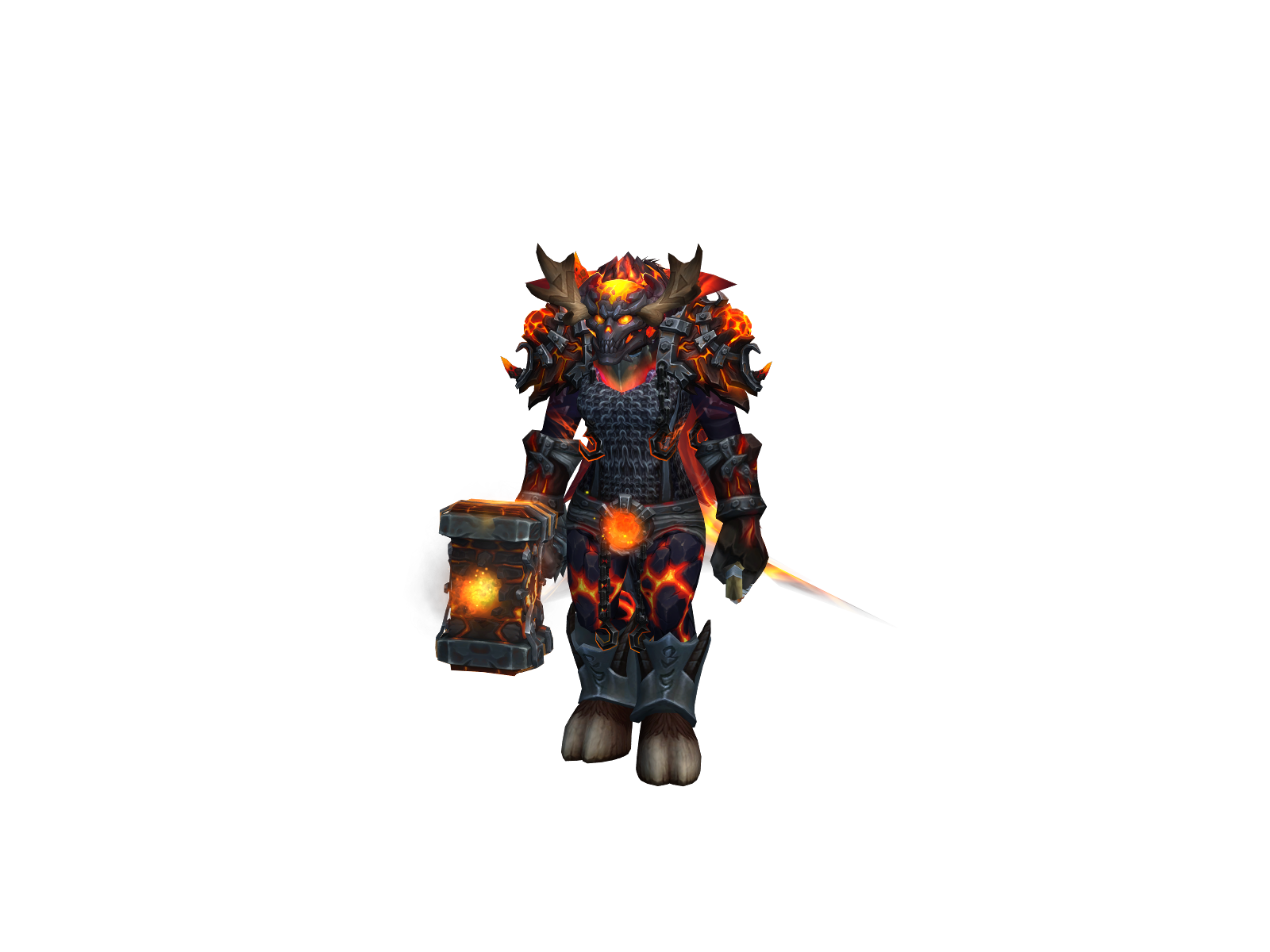 Zenkaotyk 3D character render