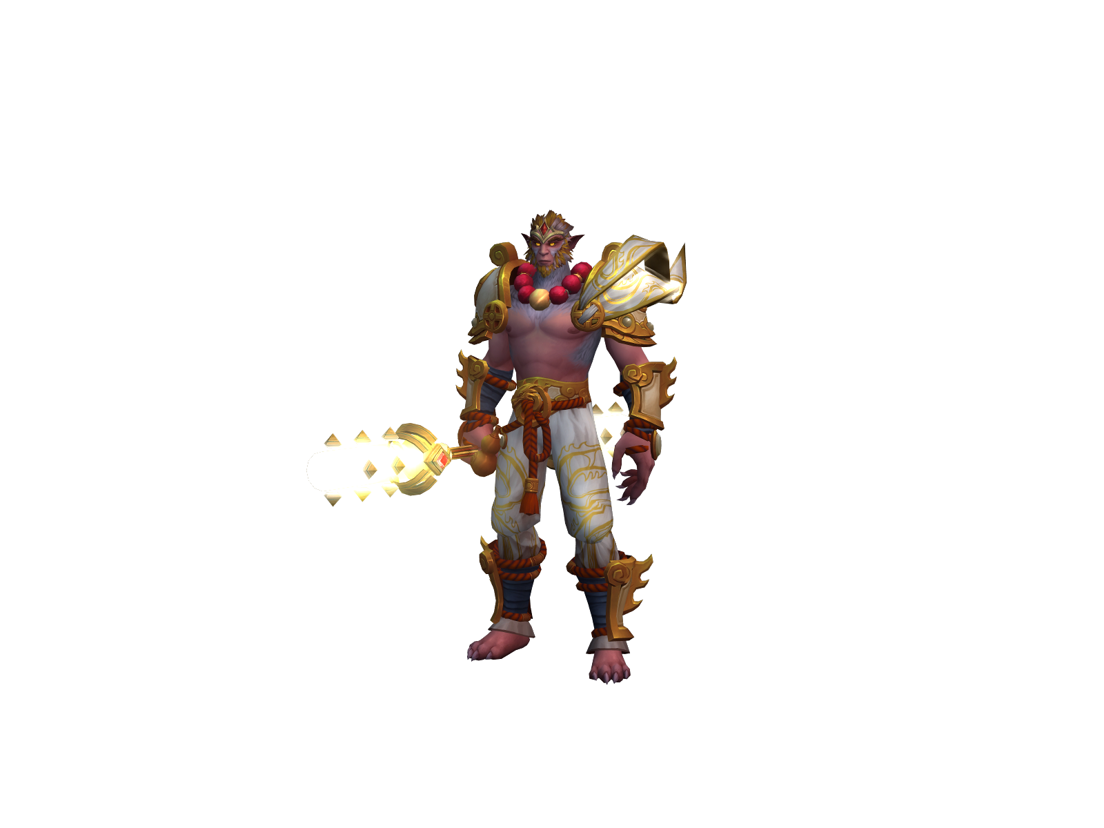 Sunwukang 3D character render