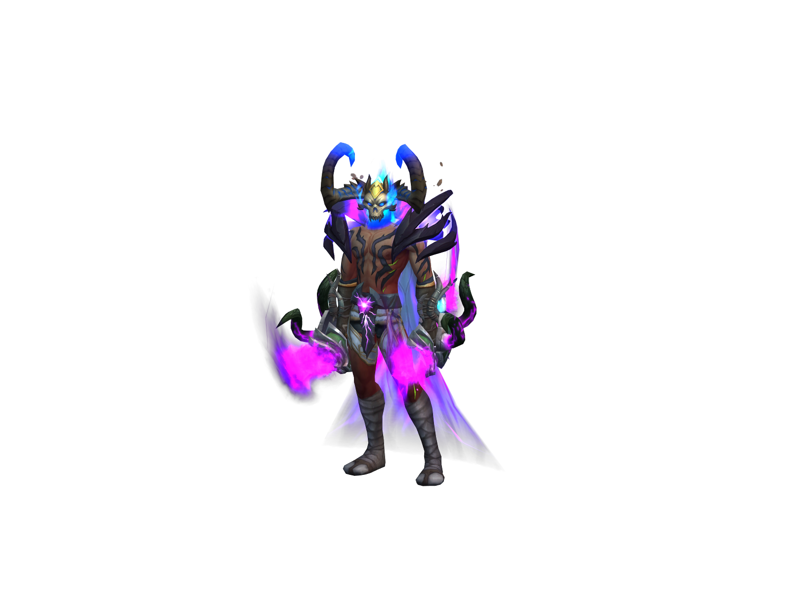 Blazenasian 3D character render
