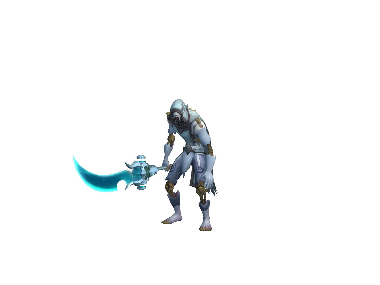 Watty 3D character render
