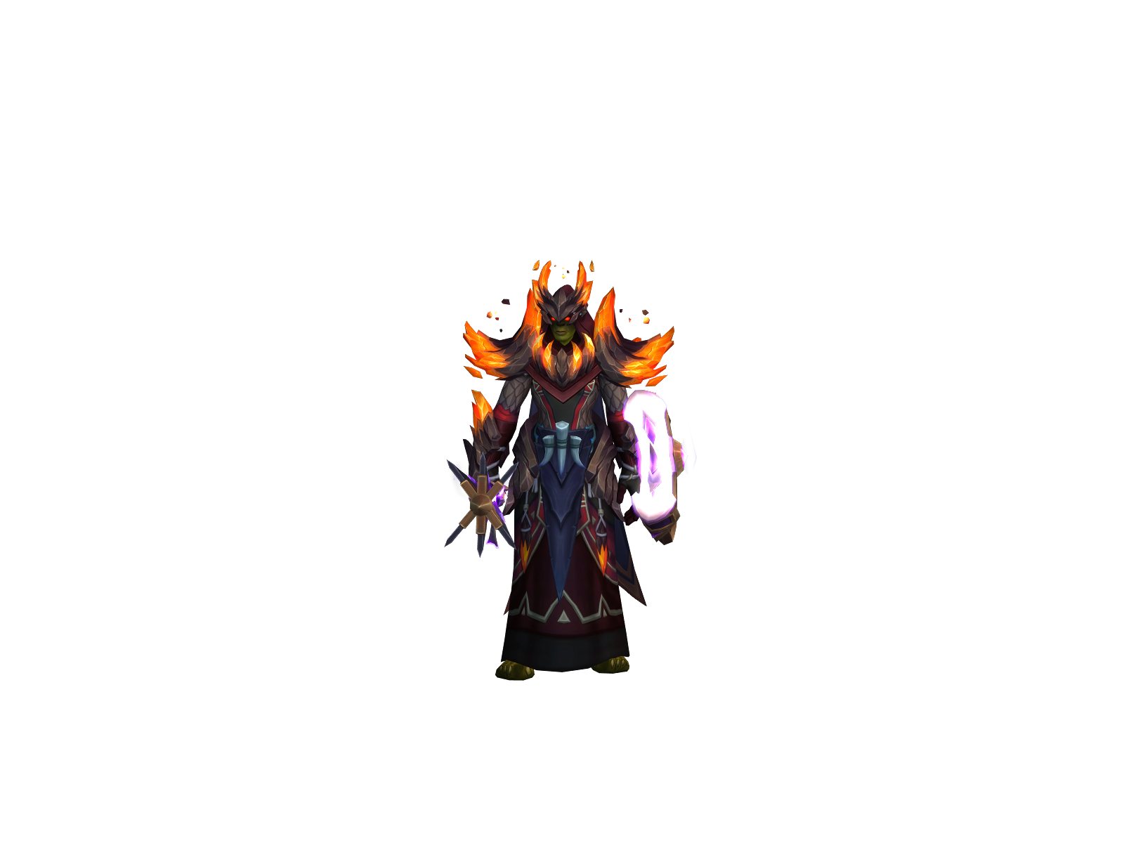 ßarßue 3D character render