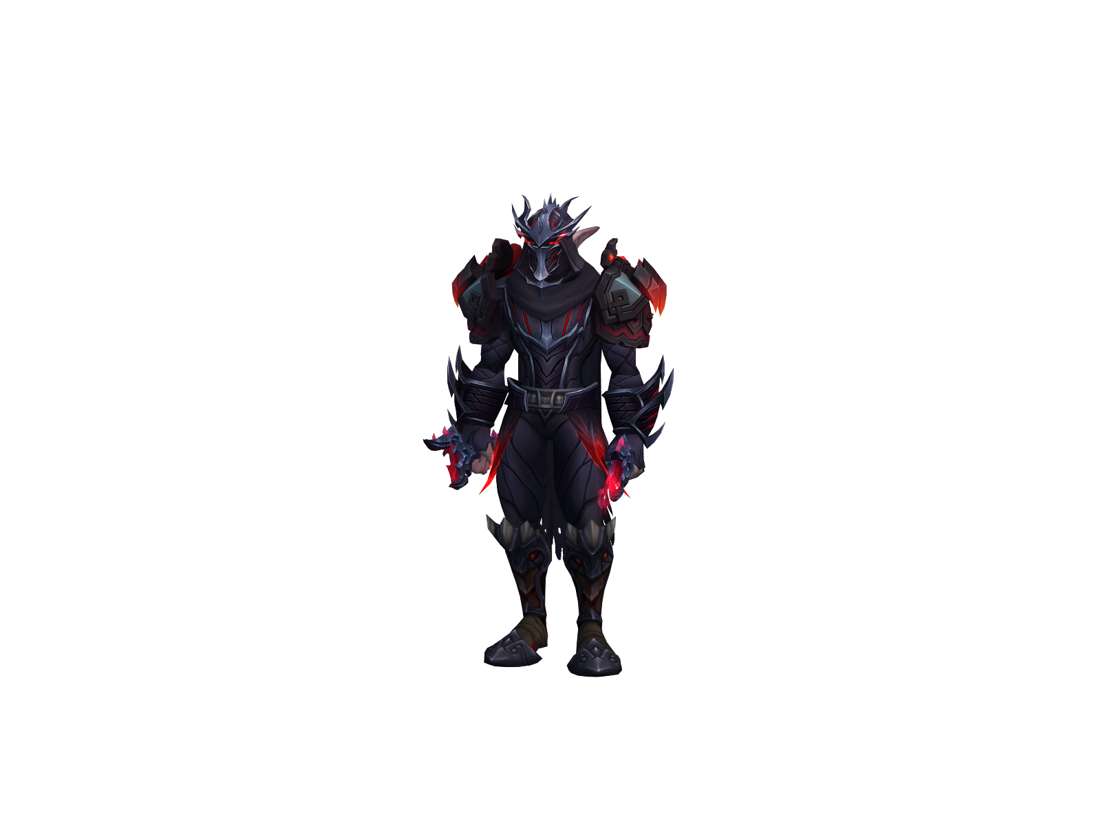 Karnas 3D character render