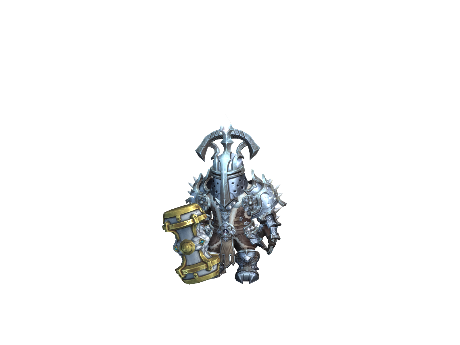 Micompa 3D character render